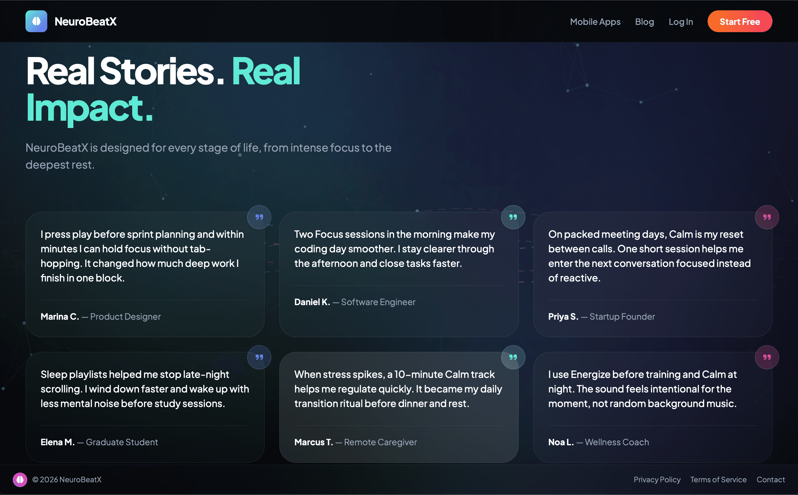 NeuroBeatX screenshot 8