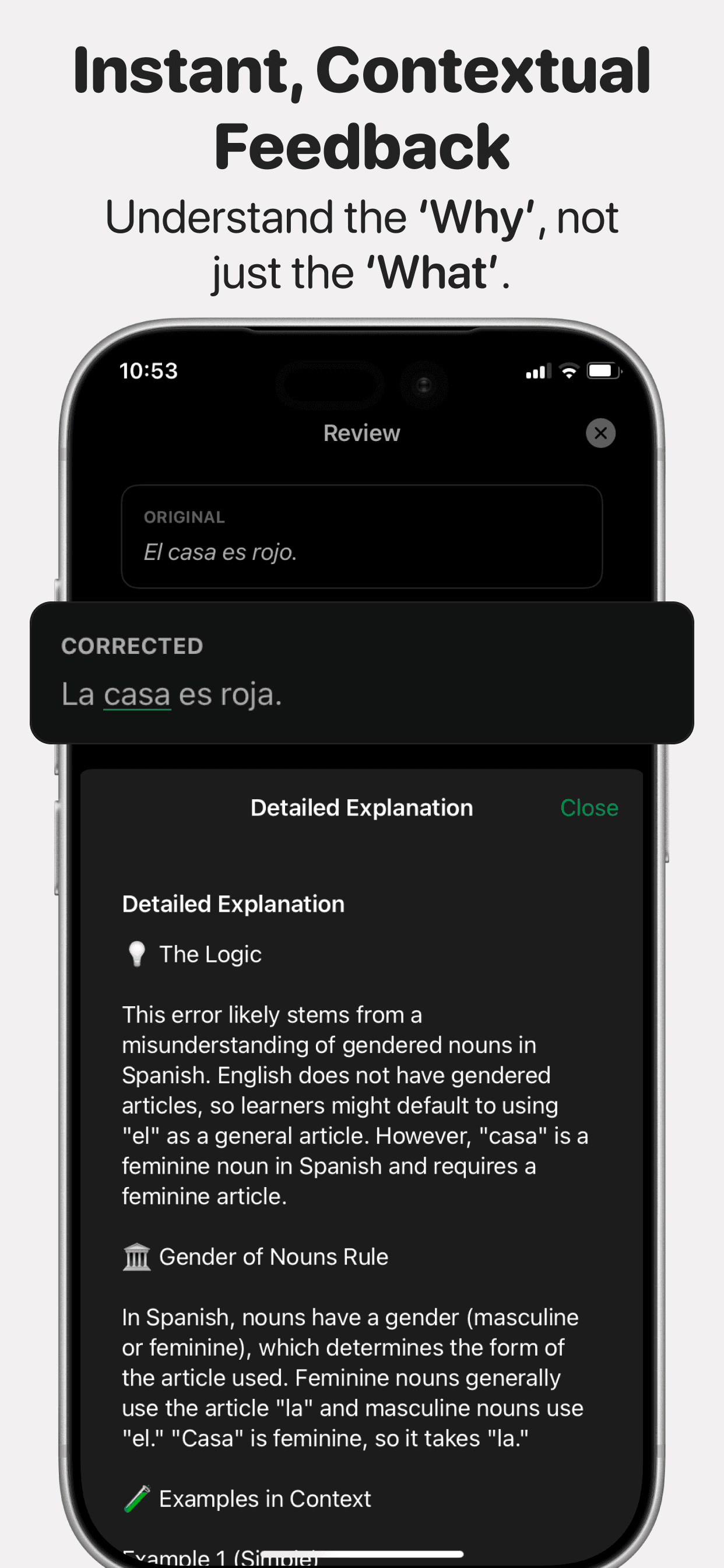 Polyglotty - Break Your Language Plateau screenshot 4