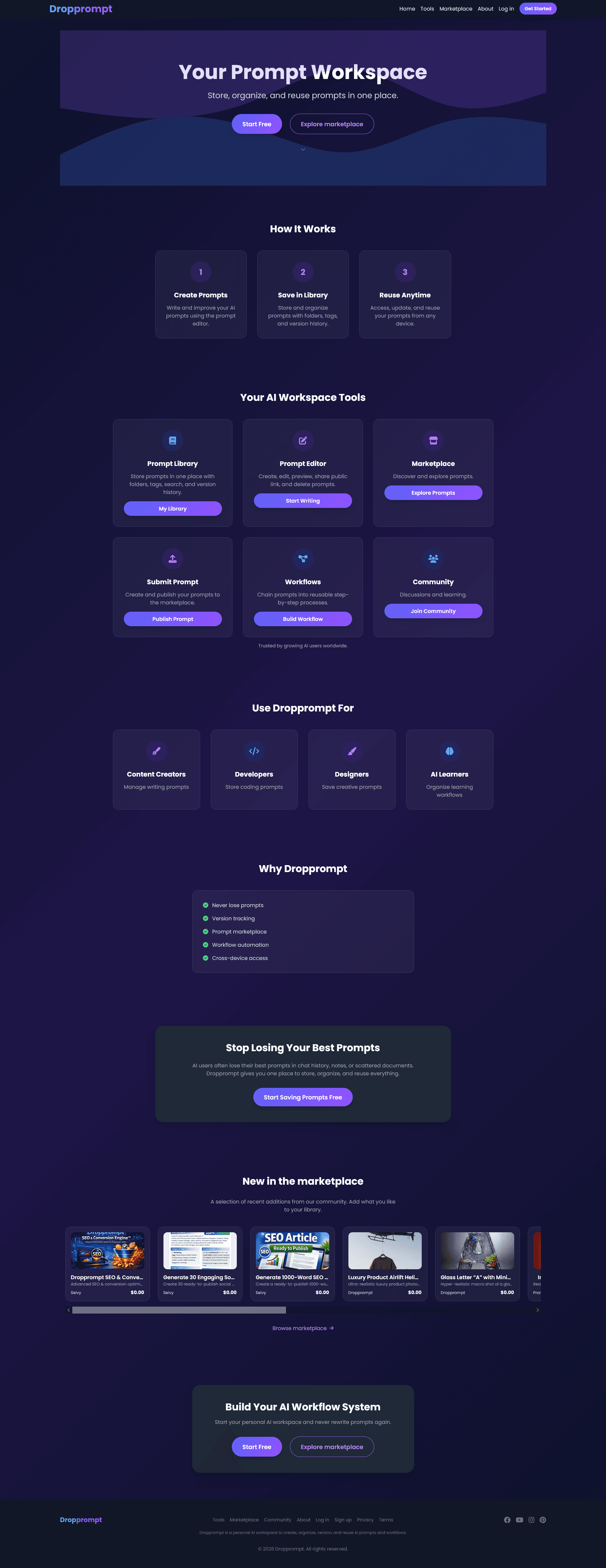 Dropprompt screenshot 10