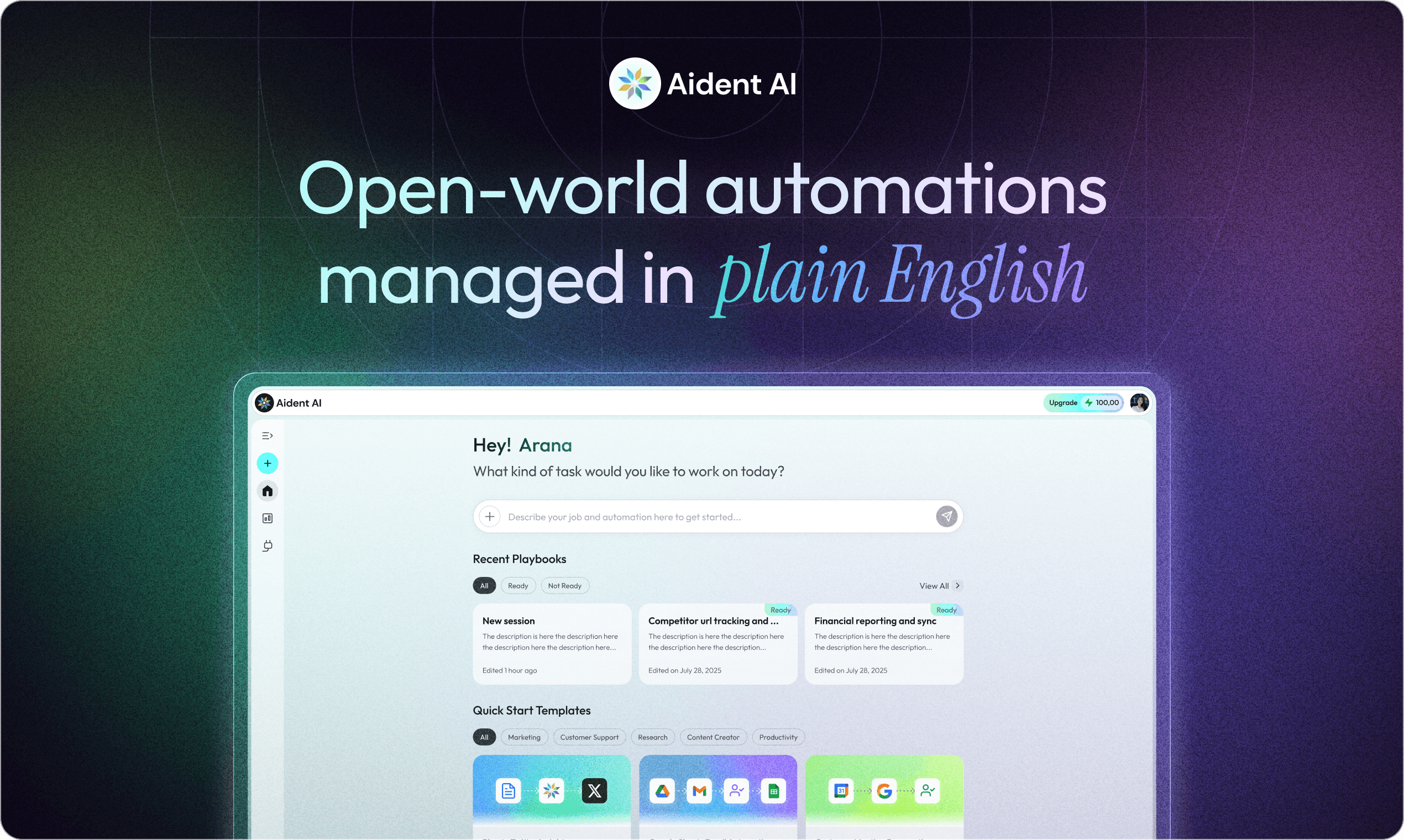 Aident AI Beta 2 screenshot 2