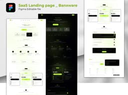 Banxware SaaS Landing Page Template