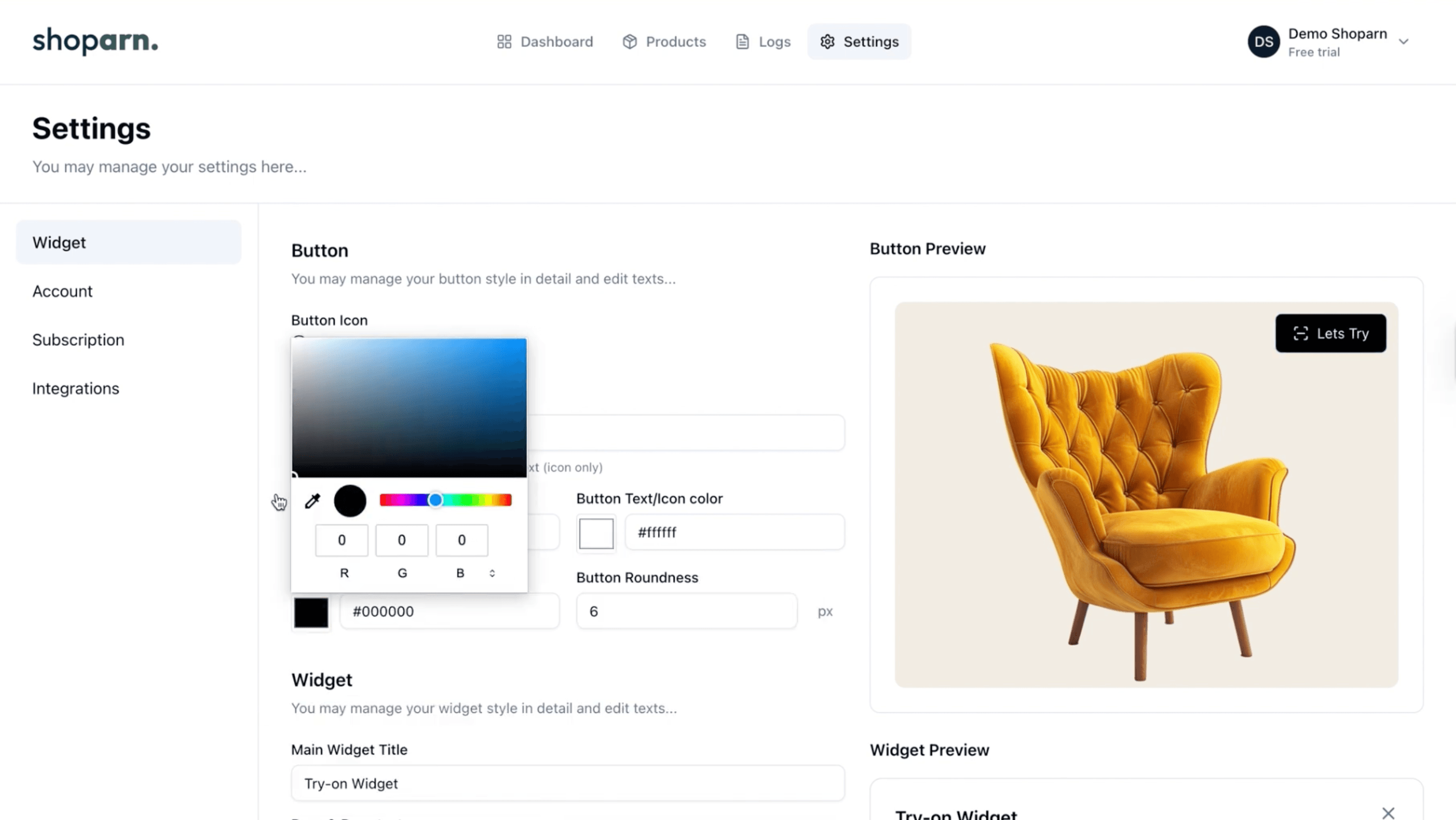 Shoparn screenshot 9