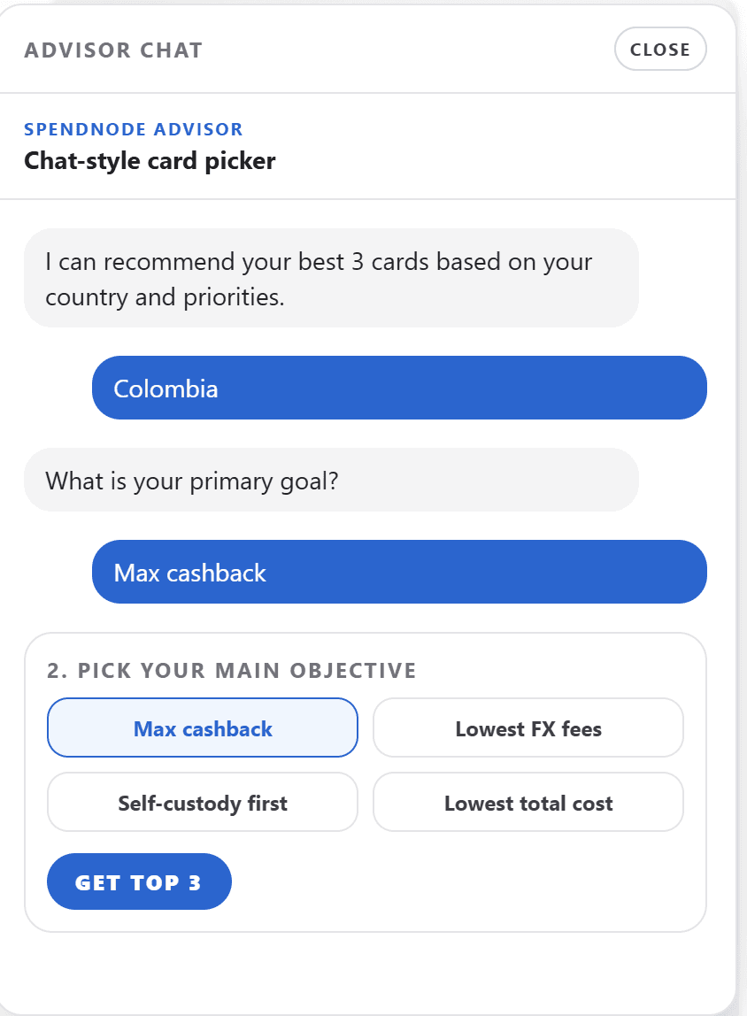 SpendNode screenshot 2