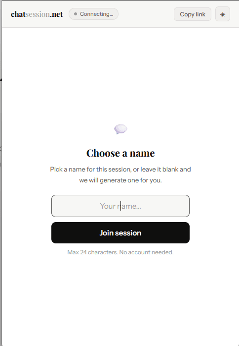 ChatSession screenshot 3