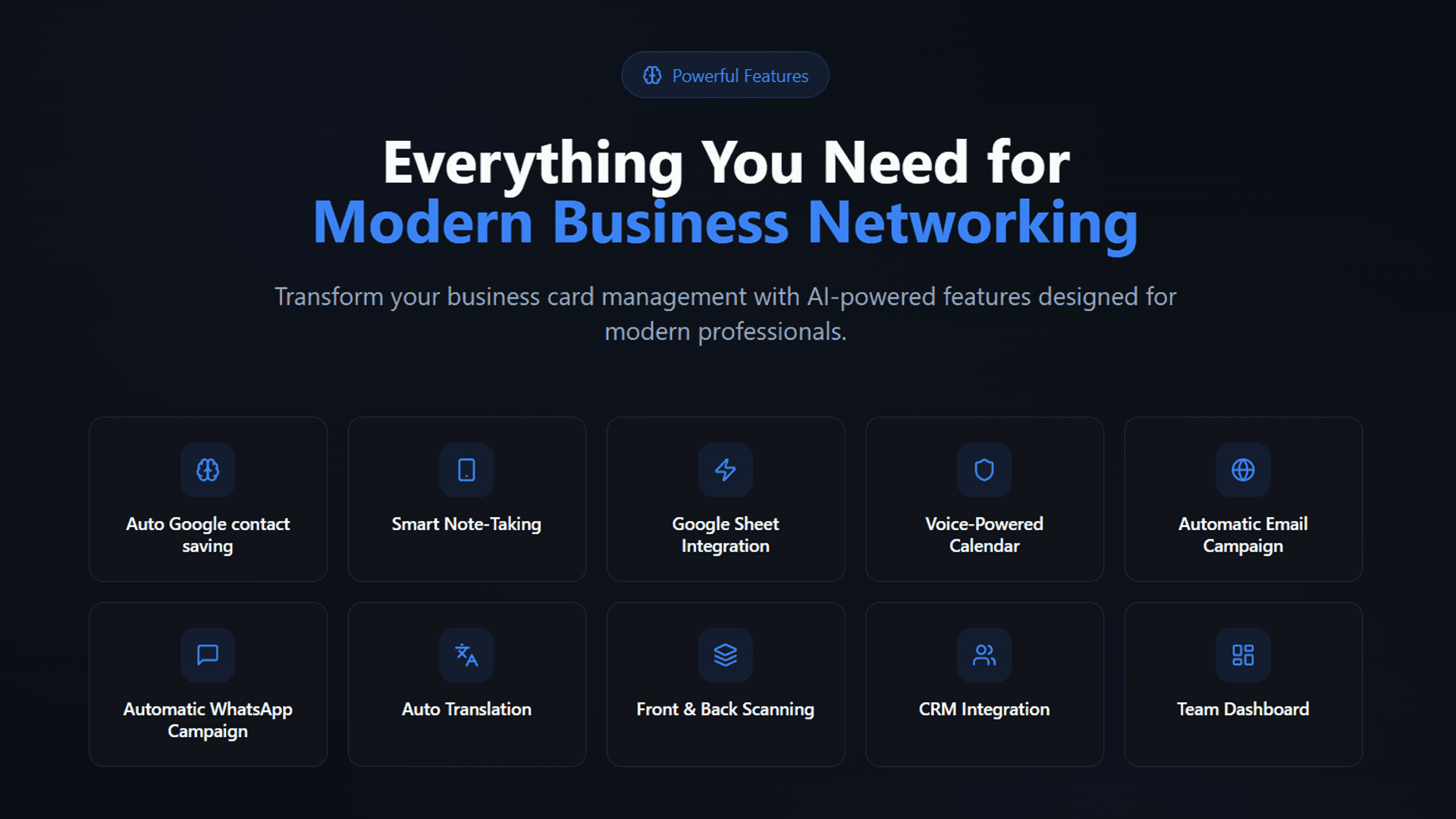 GRID AI screenshot 2