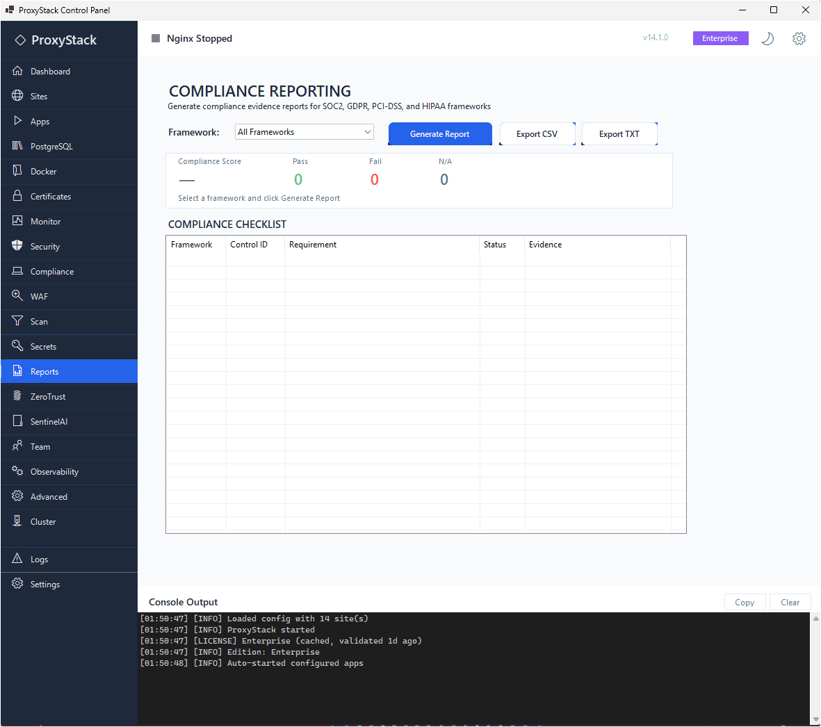 ProxyStack + SentinelAI screenshot 9