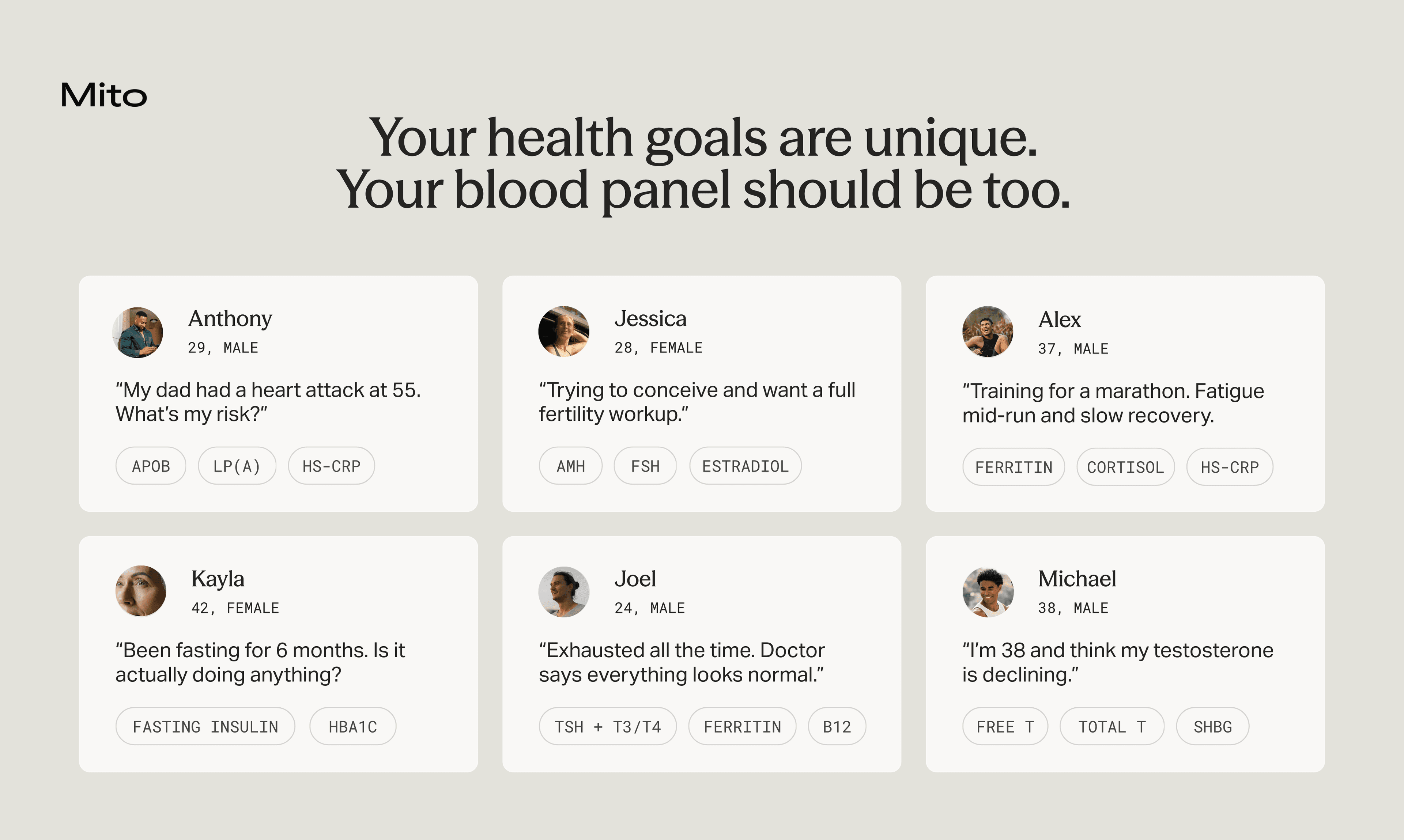 Mito Health screenshot 2