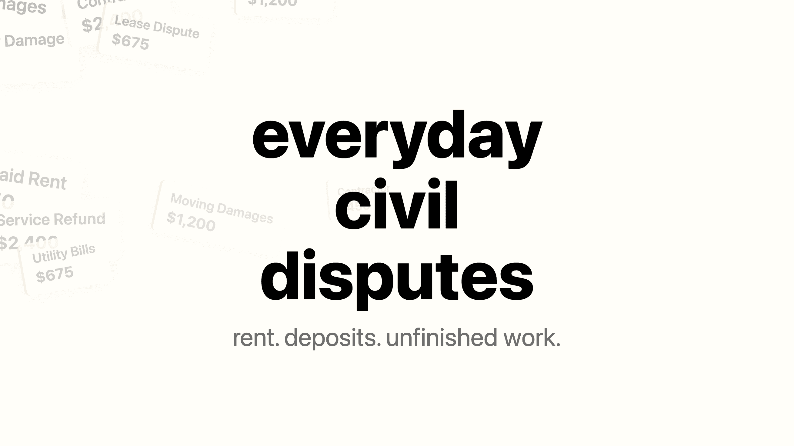 PettyLawsuit V2 screenshot 3