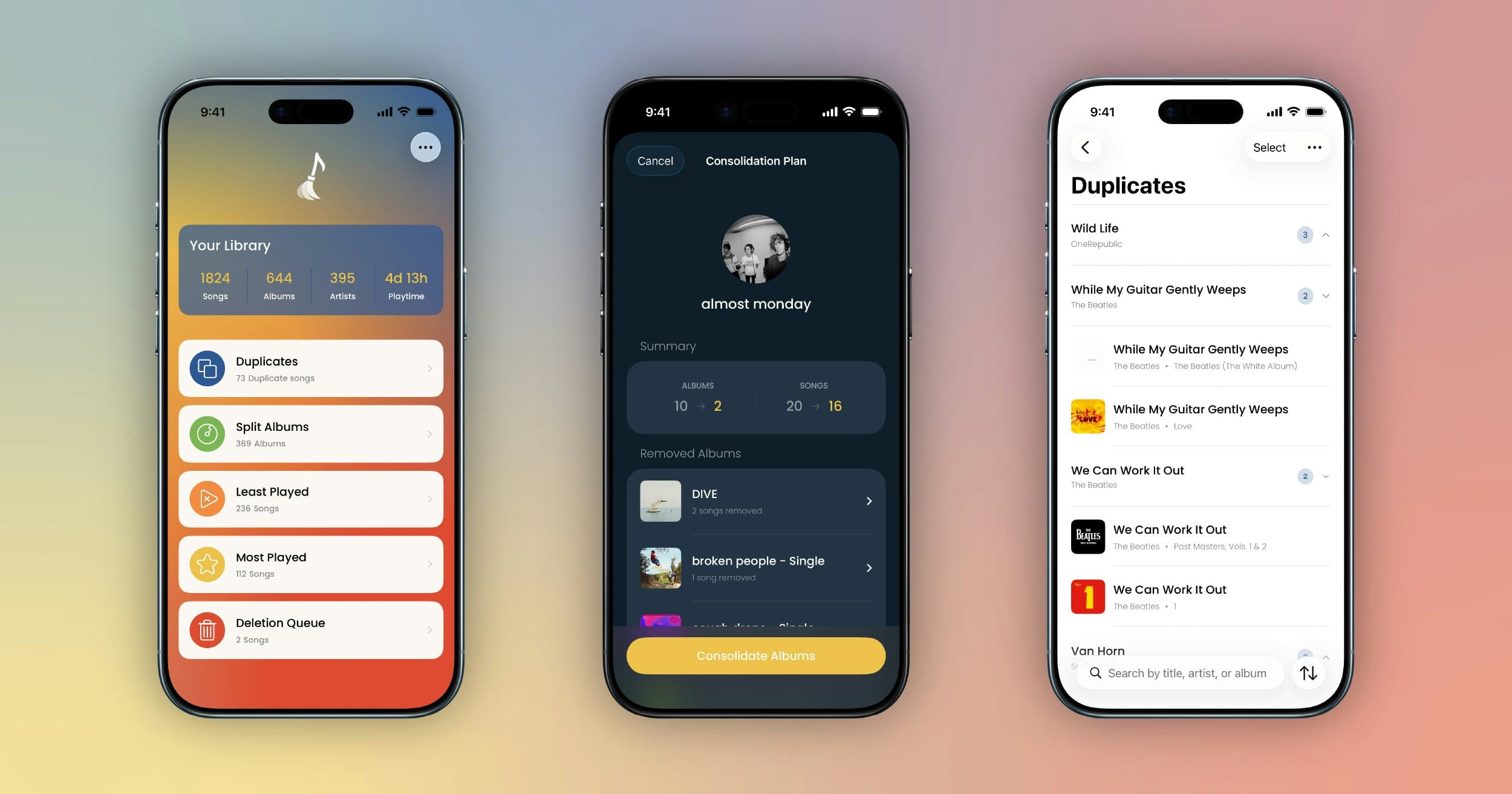 Song Sweeper screenshot 2