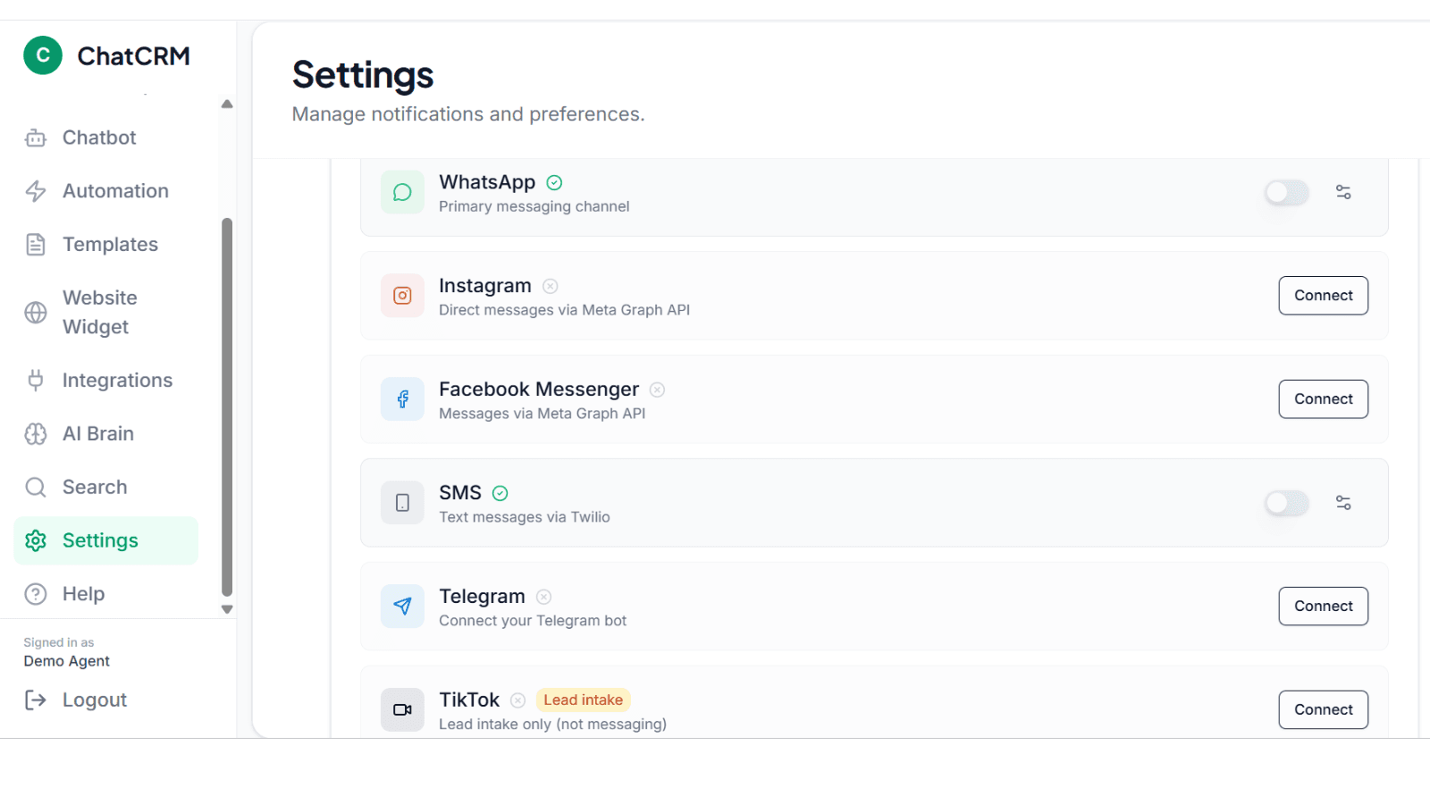 WhachatCRM screenshot 5