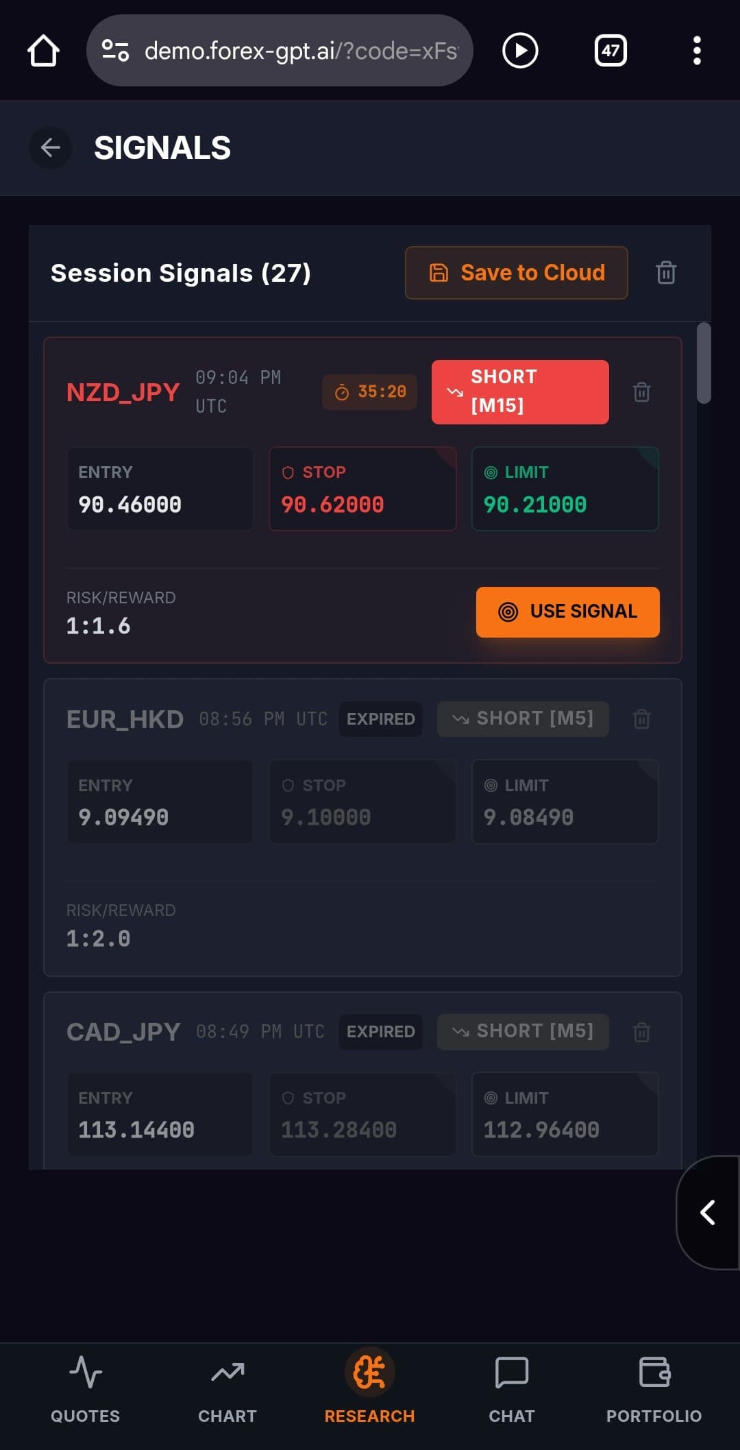 ForexGPT® Voice/Chat controlled trading screenshot 12