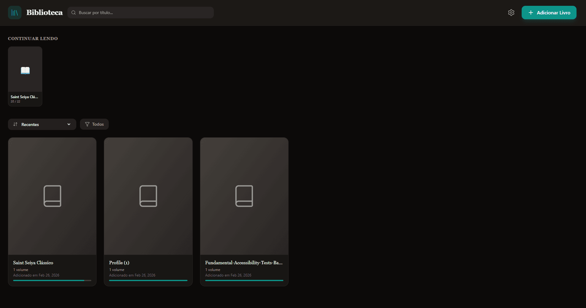 Readito — Desktop Reader screenshot 1