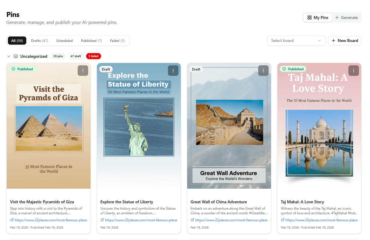 PinPilot screenshot 2