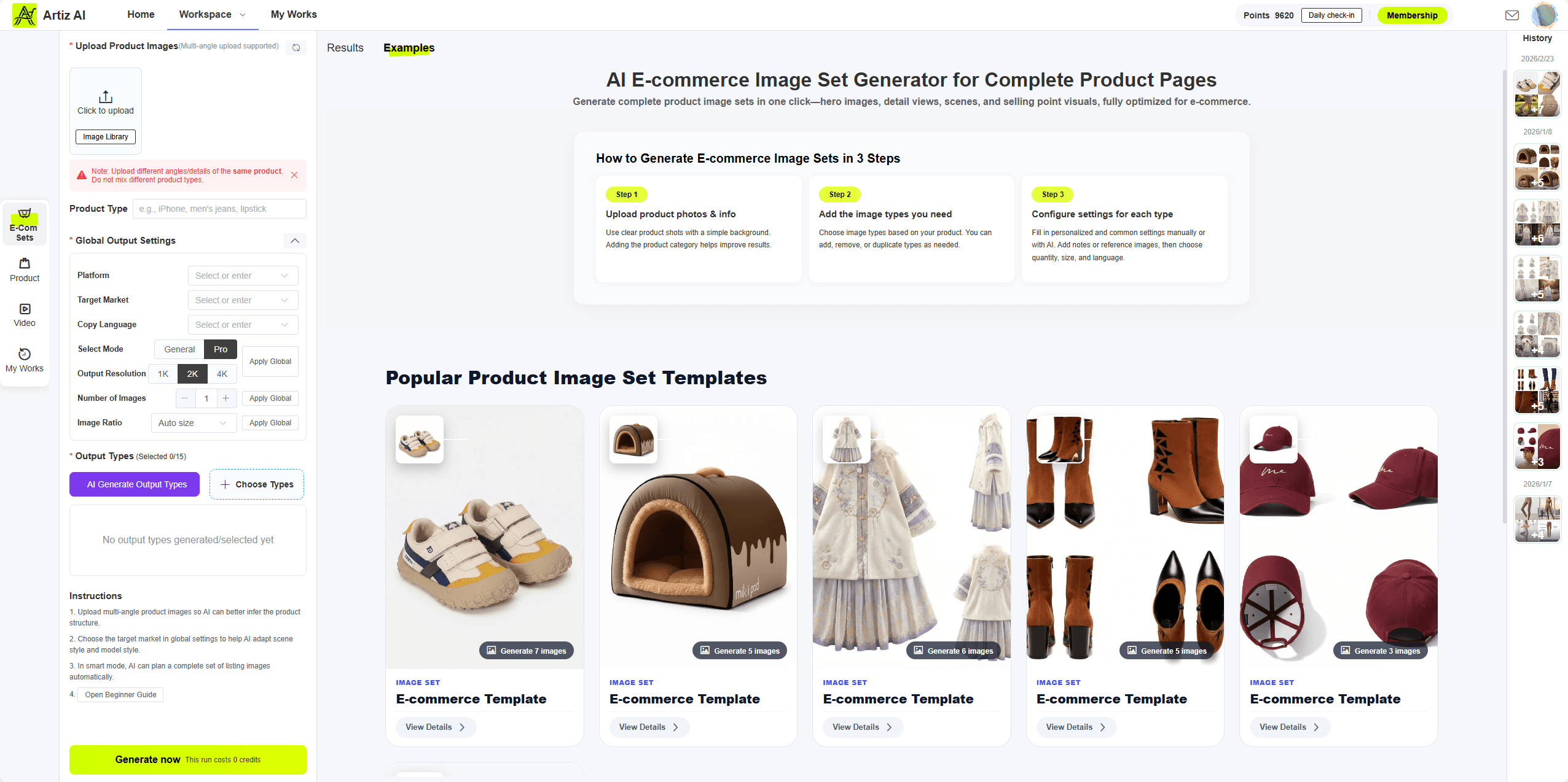 Artiz AI - Product Photos screenshot 2