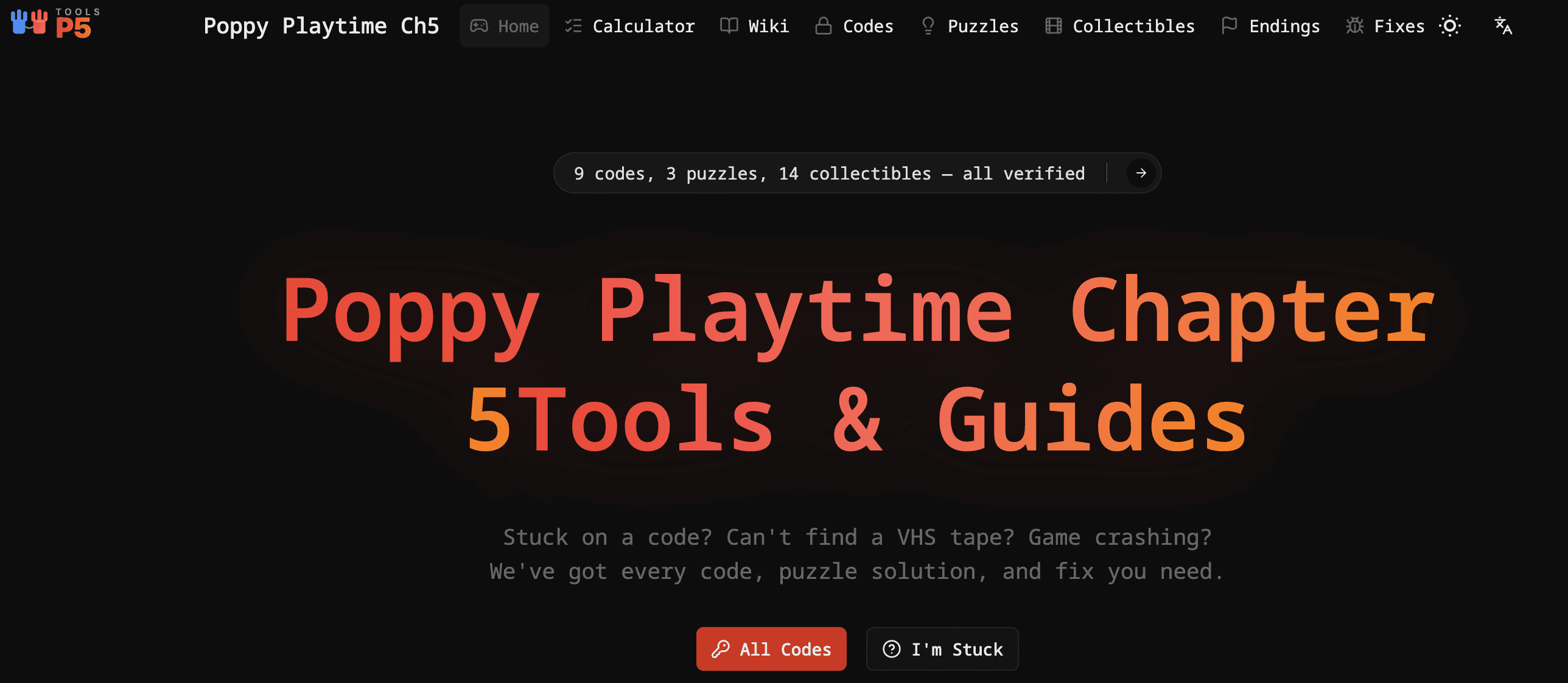 Poppy Playtime Chapter 5 Tools screenshot 2