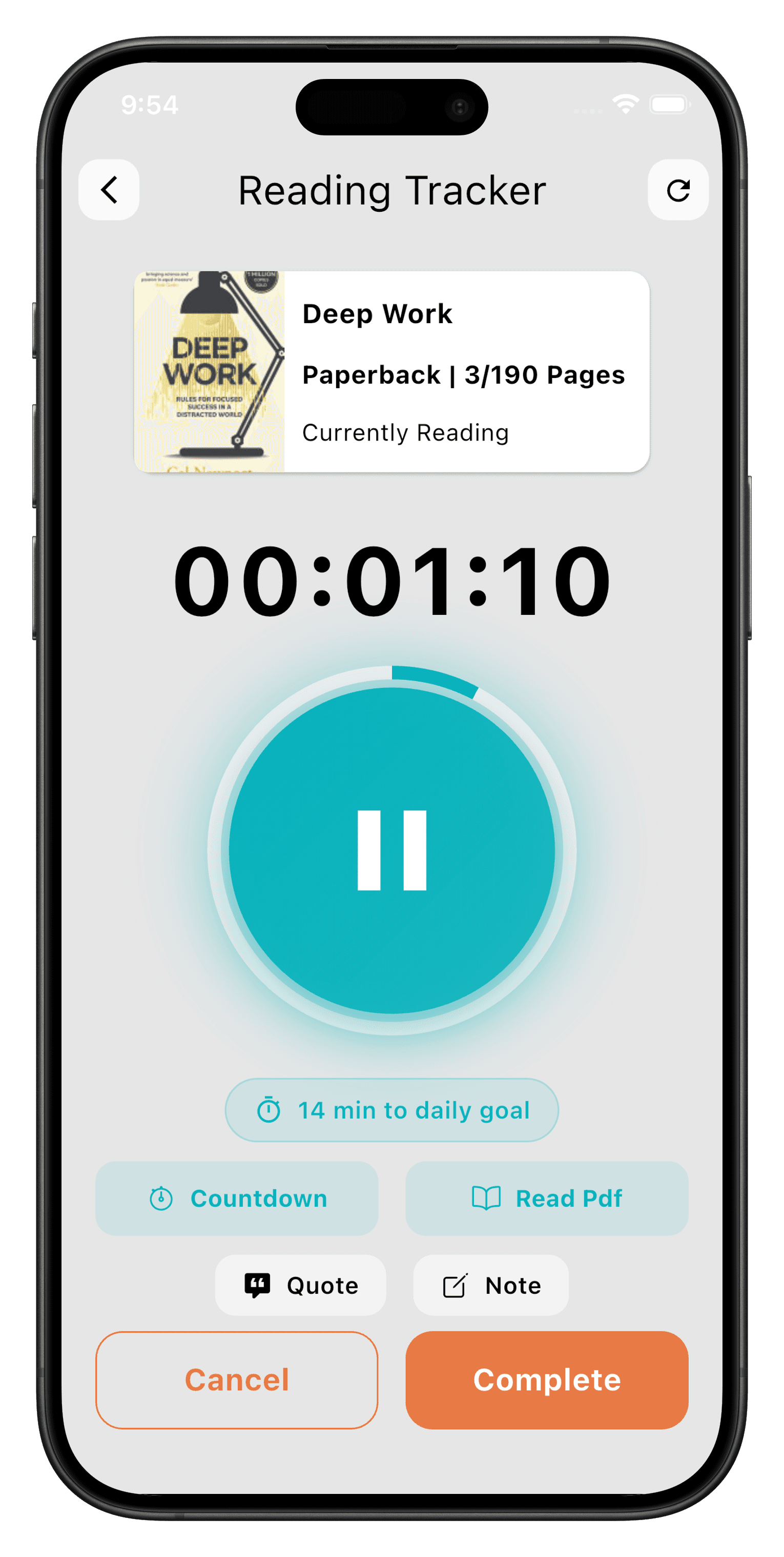 ReadMaze screenshot 2