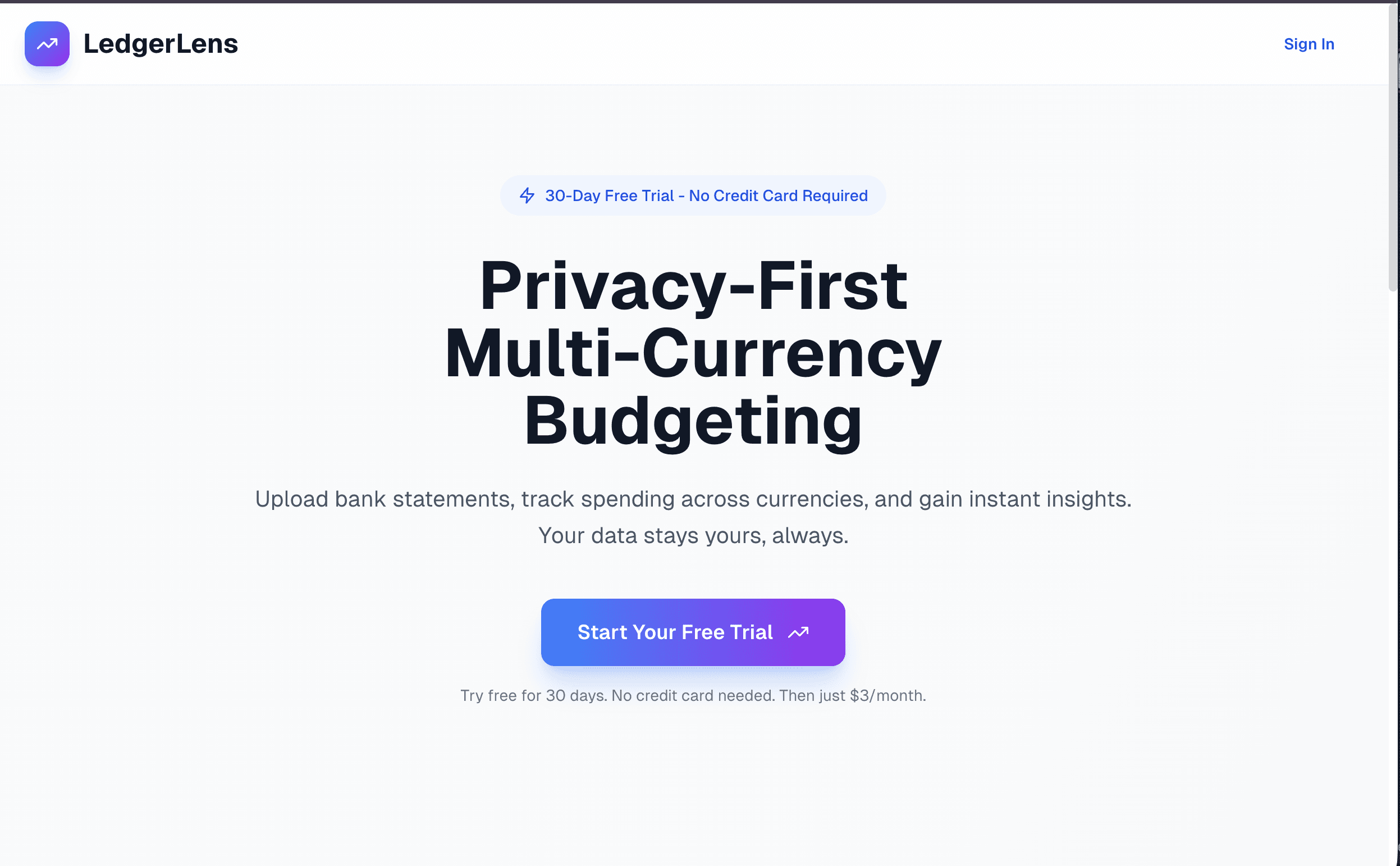 LedgerLens screenshot 4