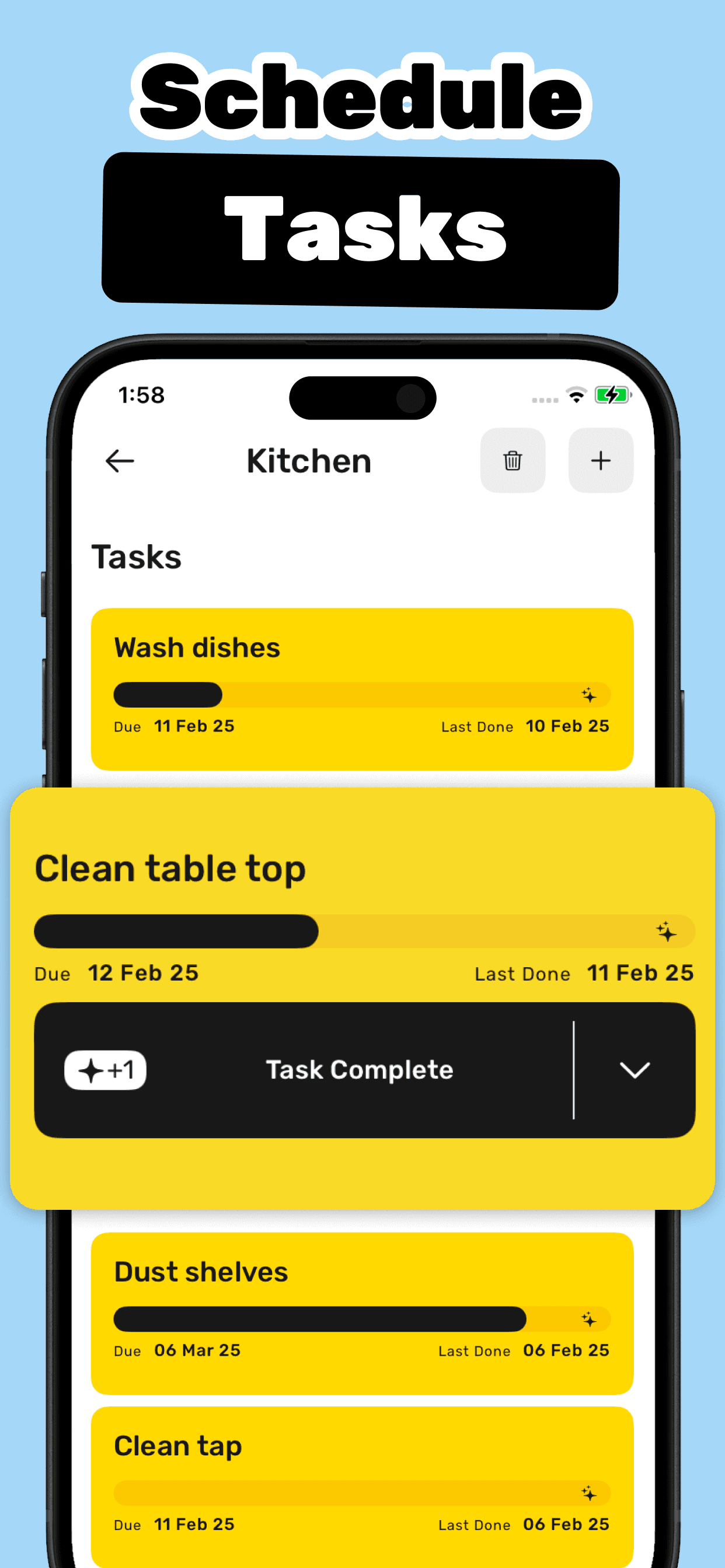 TidyLegend - Gamily Home Chores screenshot 4