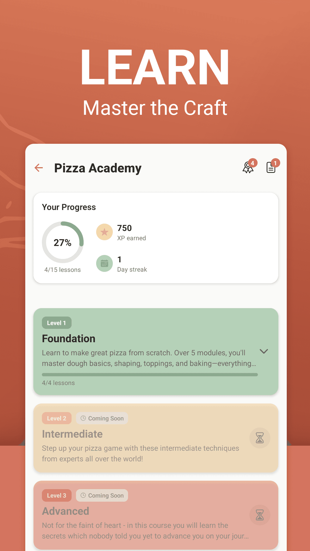 Universal Pizza App - Master Any Pizza screenshot 2