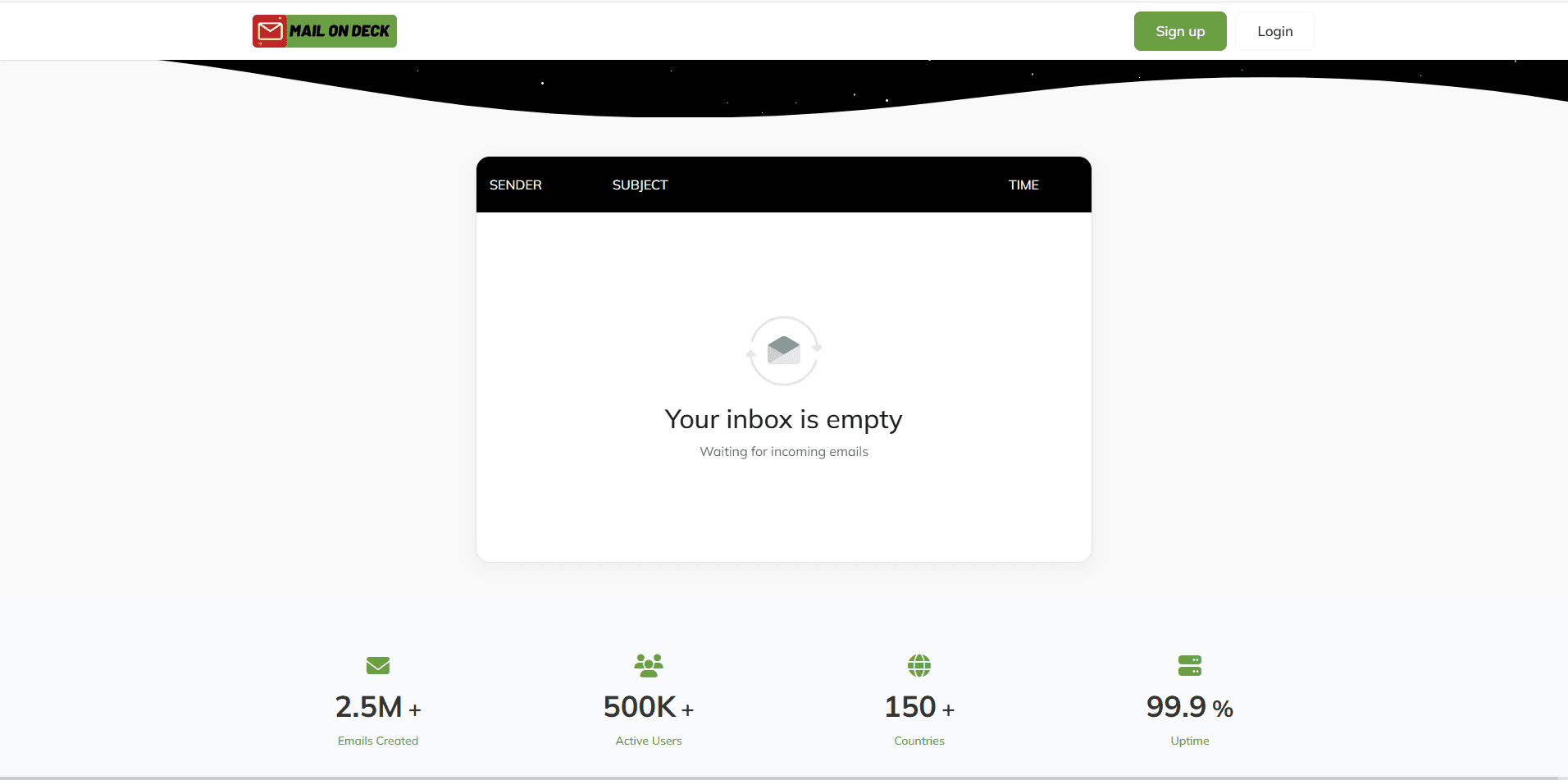 Mail On Deck screenshot 2