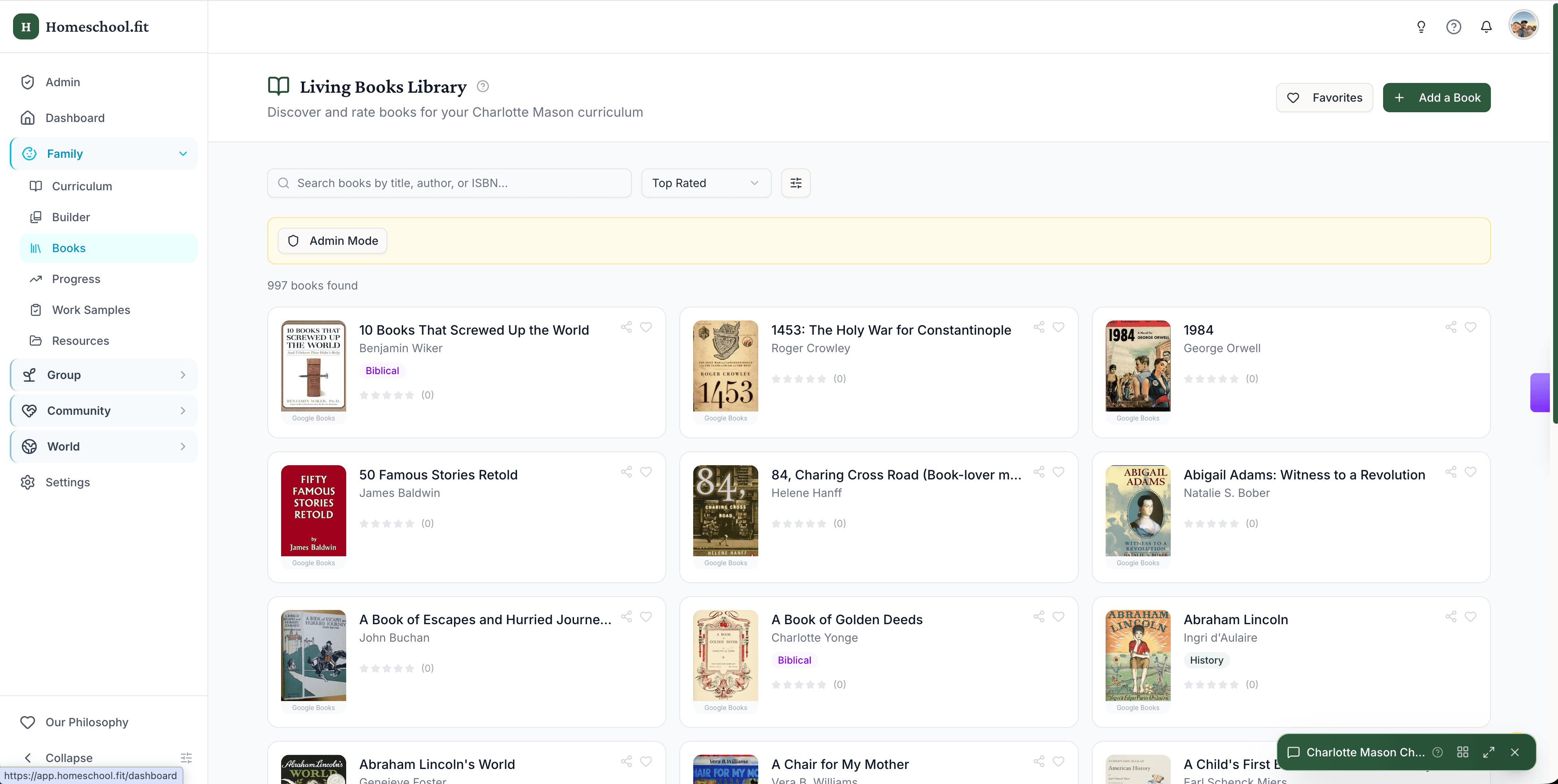 Homeschool.fit screenshot 11