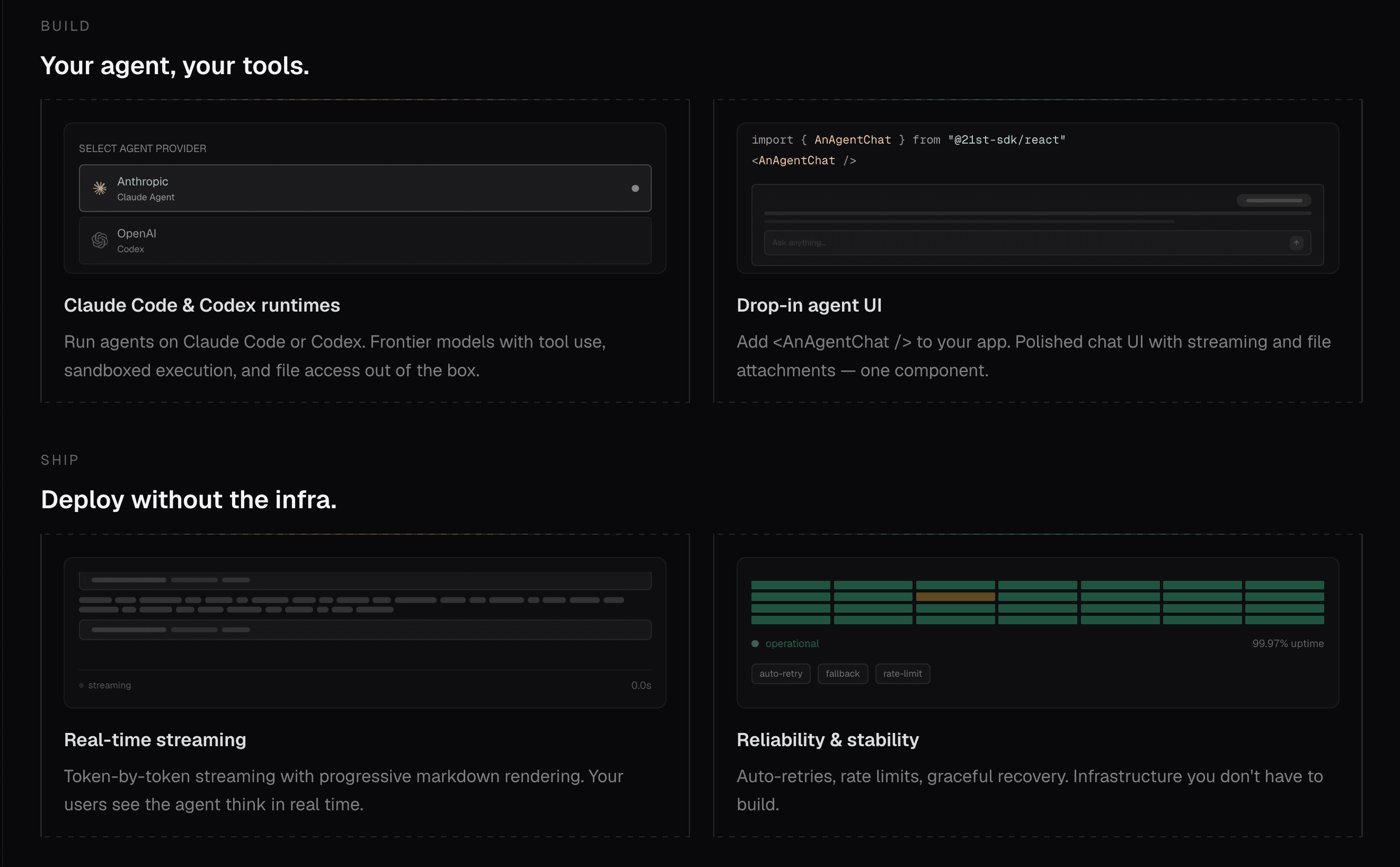 21st Agents SDK screenshot 4