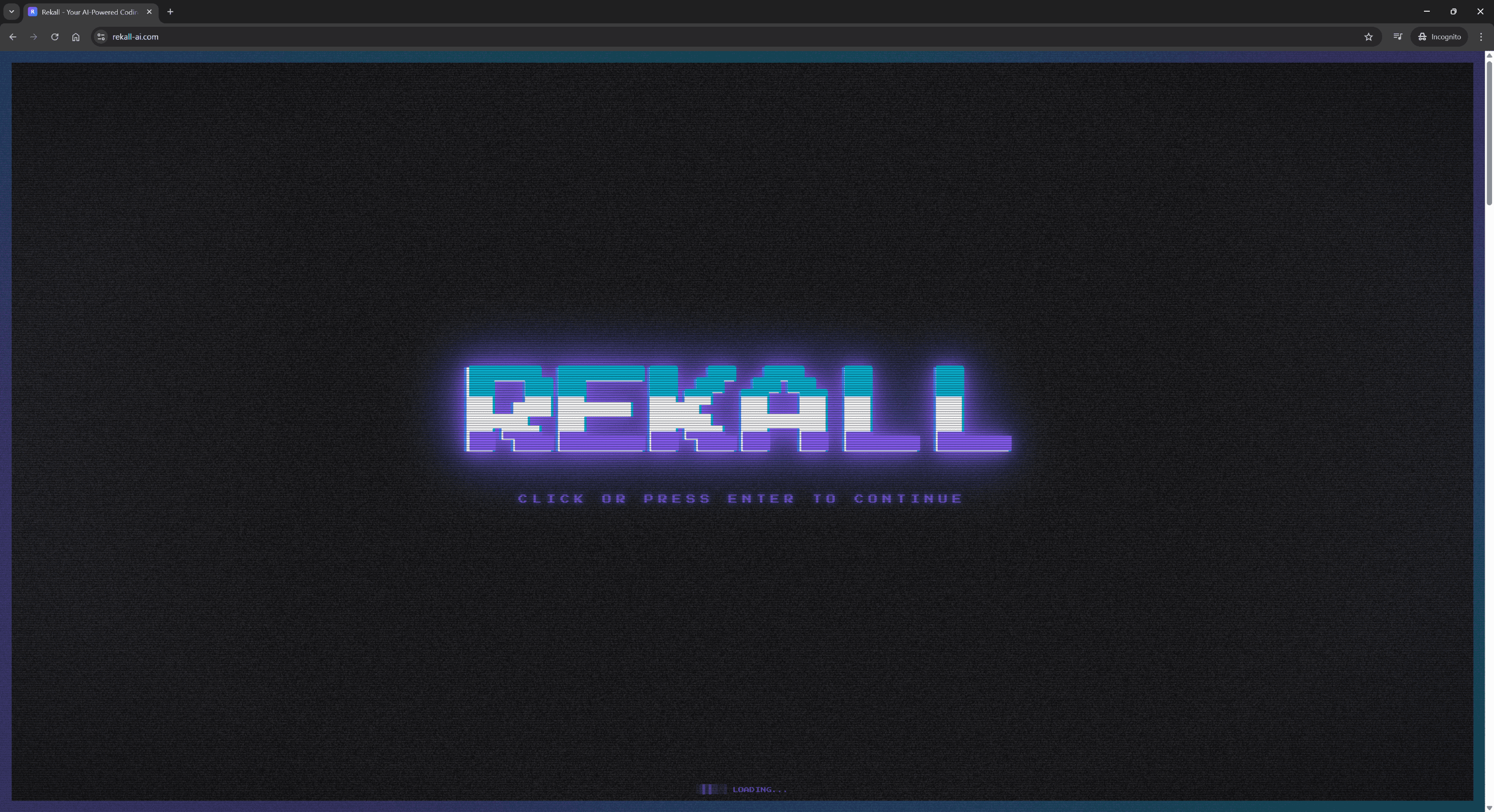 Rekall A.I screenshot 2