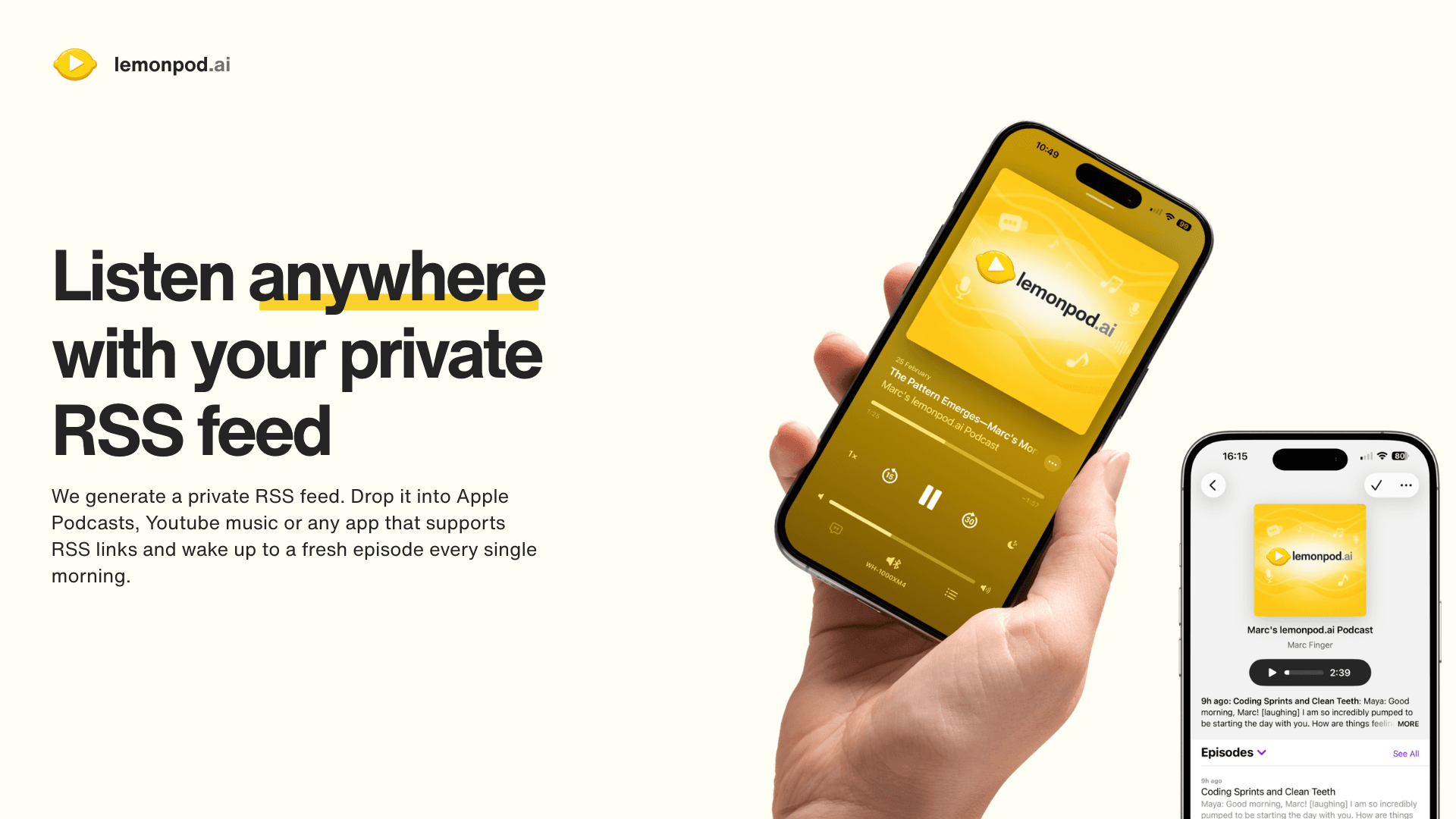 lemonpod.ai screenshot 5