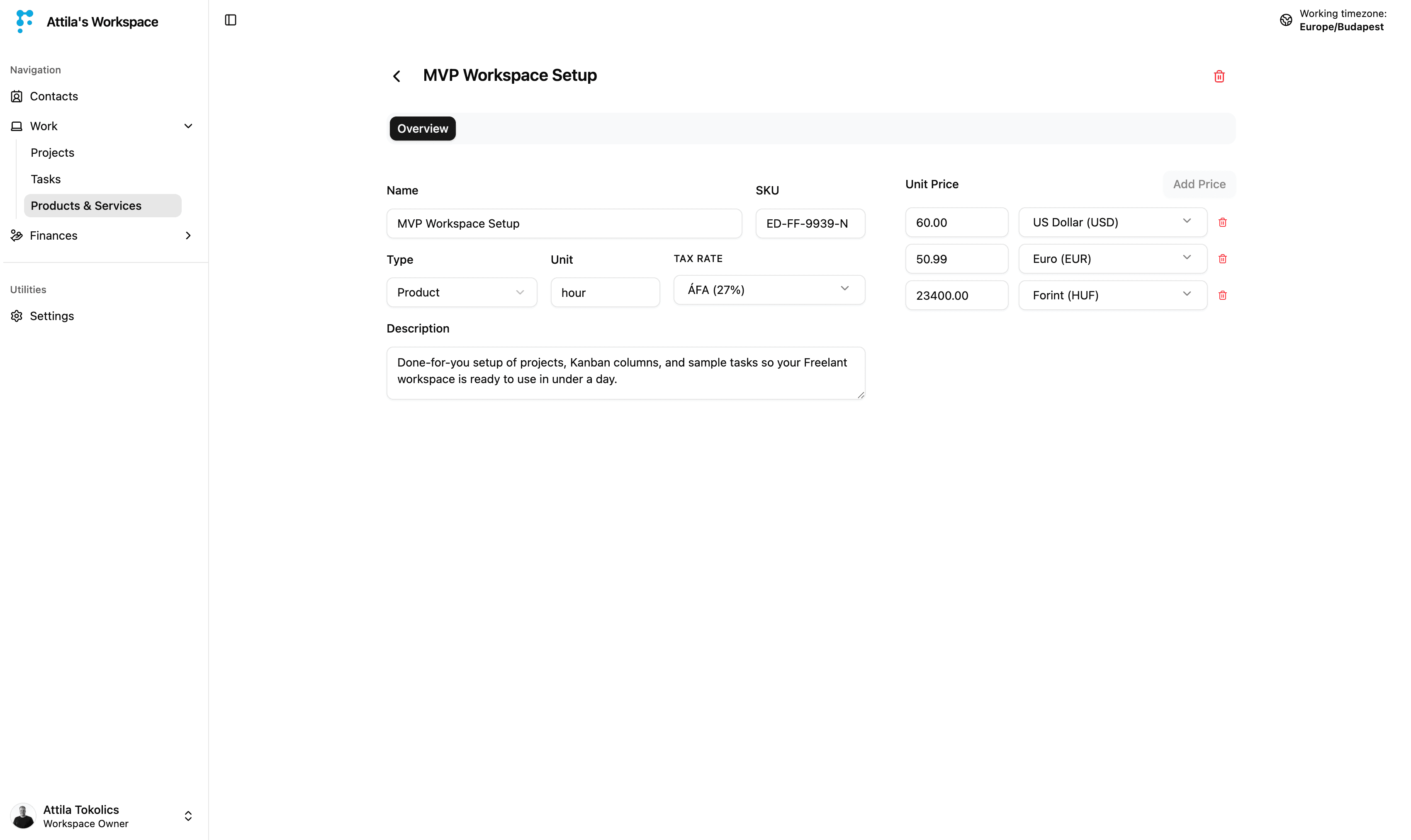 Freelant screenshot 4