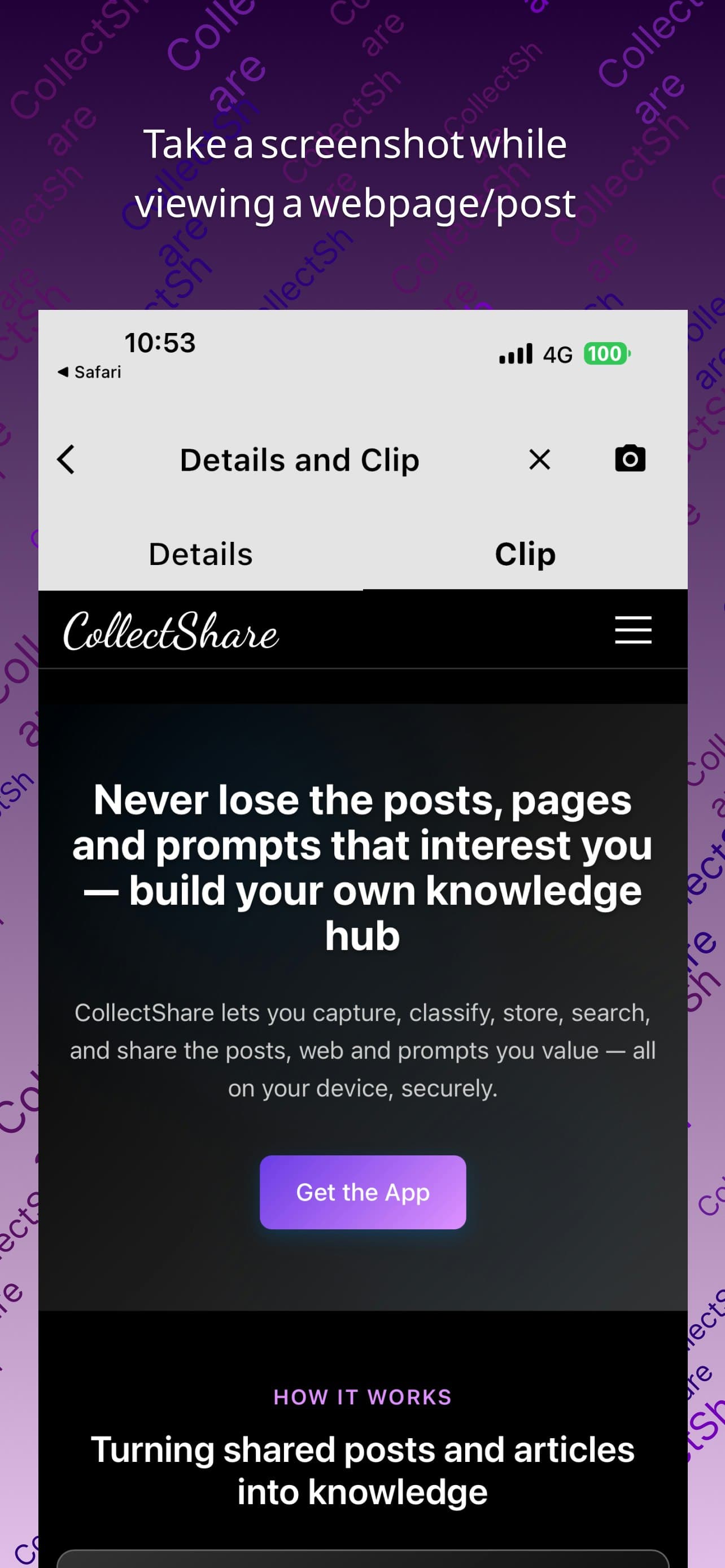 CollectShare screenshot 4