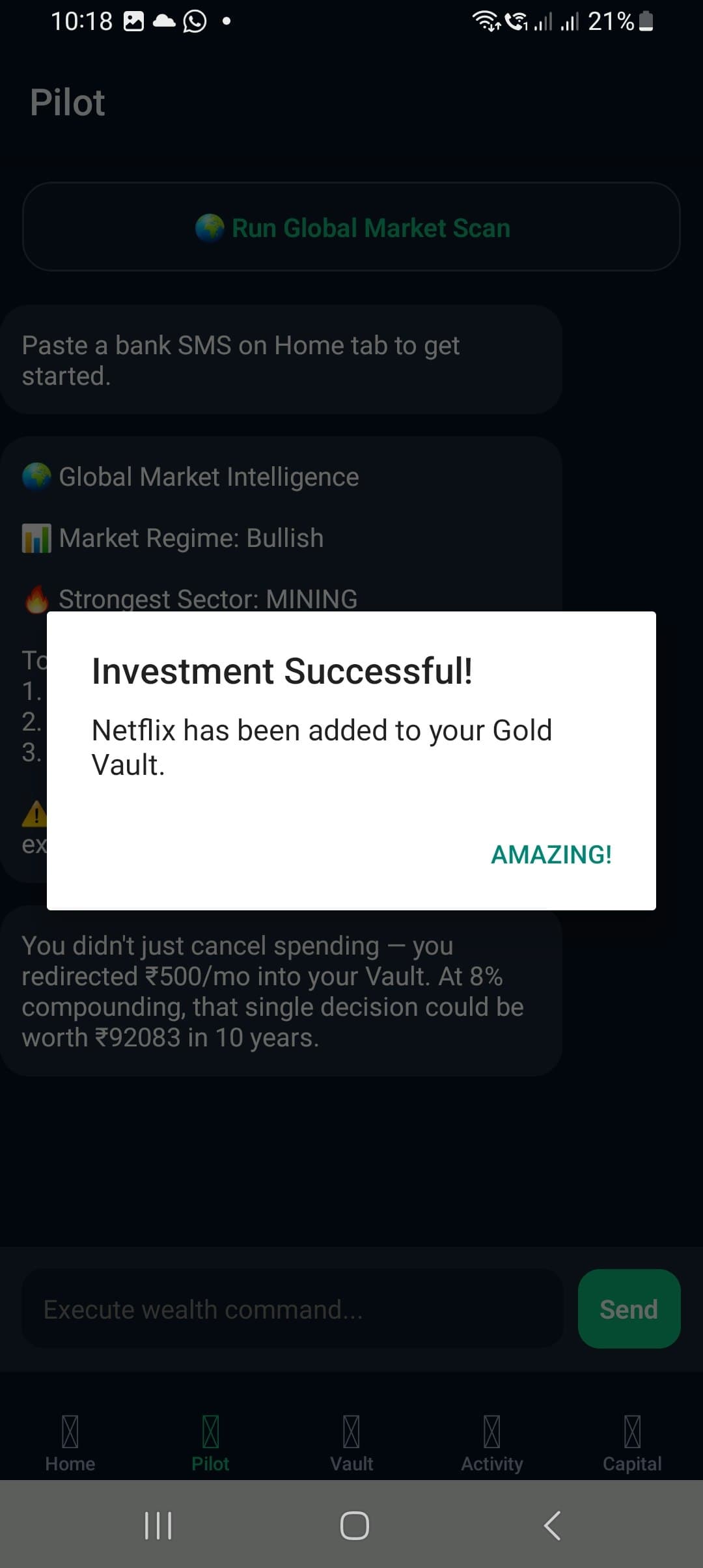 lifepilot screenshot 8