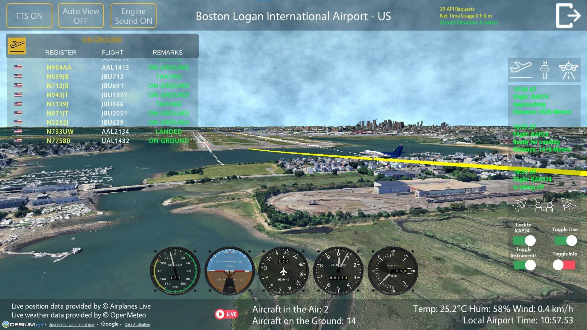 Airport Live Traffic Viewer screenshot 11