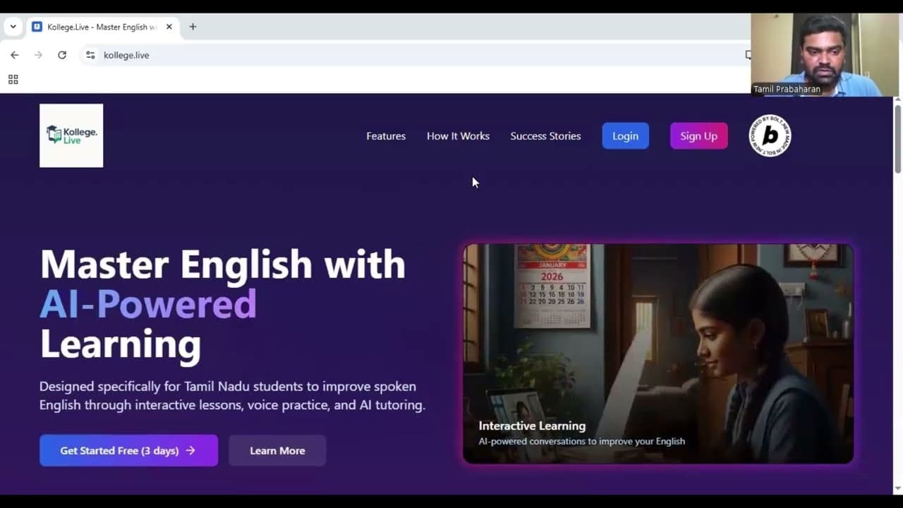 Kollege.Live screenshot 1