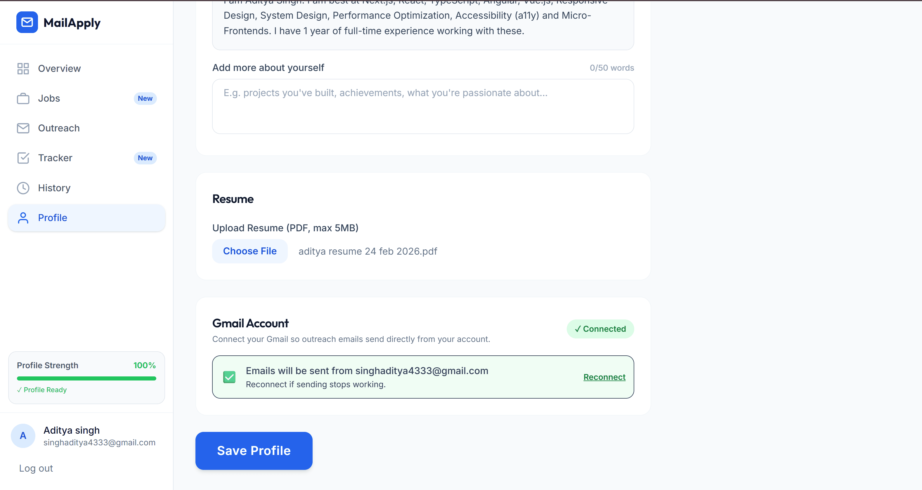 MailApply screenshot 3