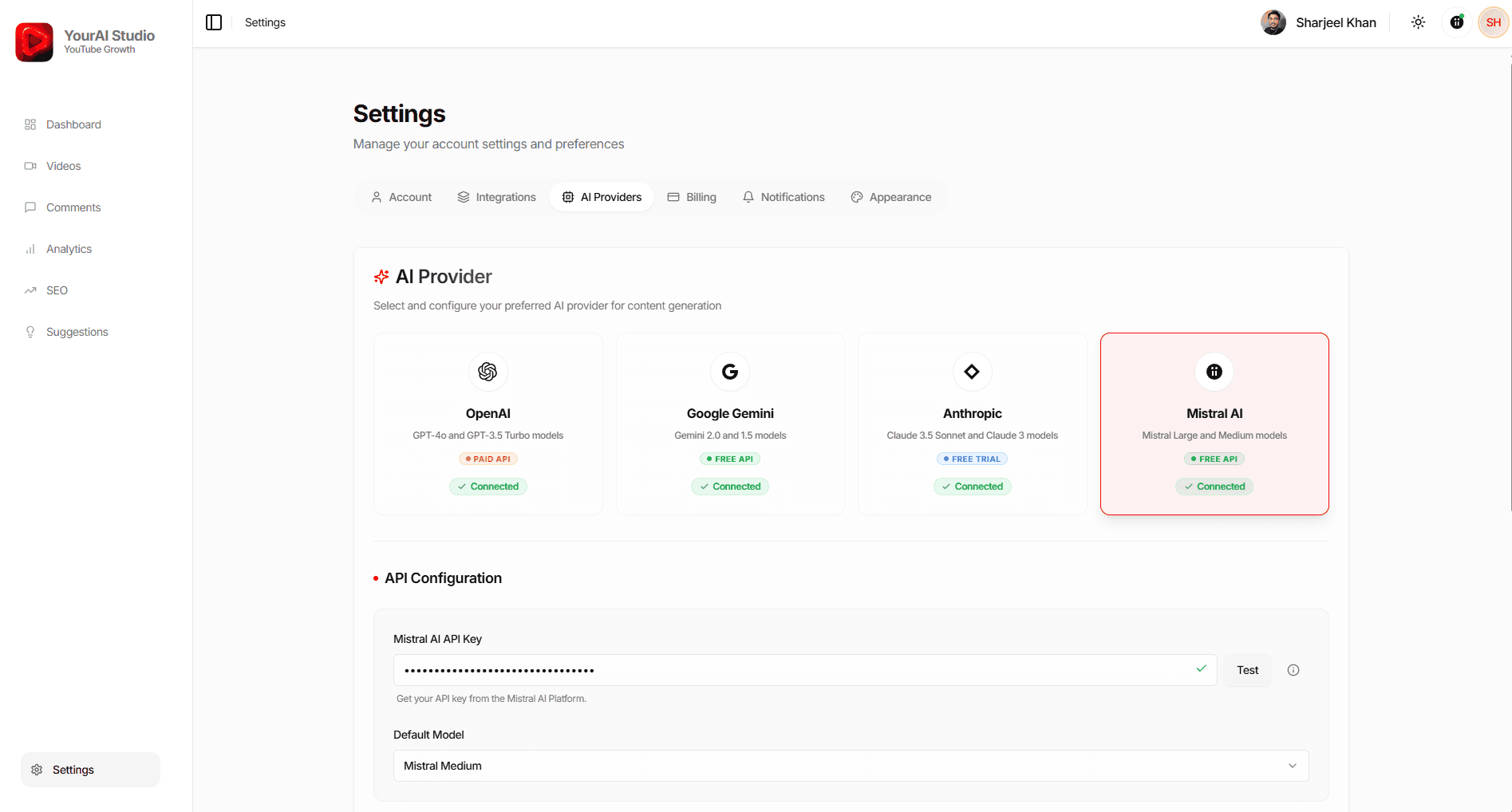 YourAI Studio screenshot 4