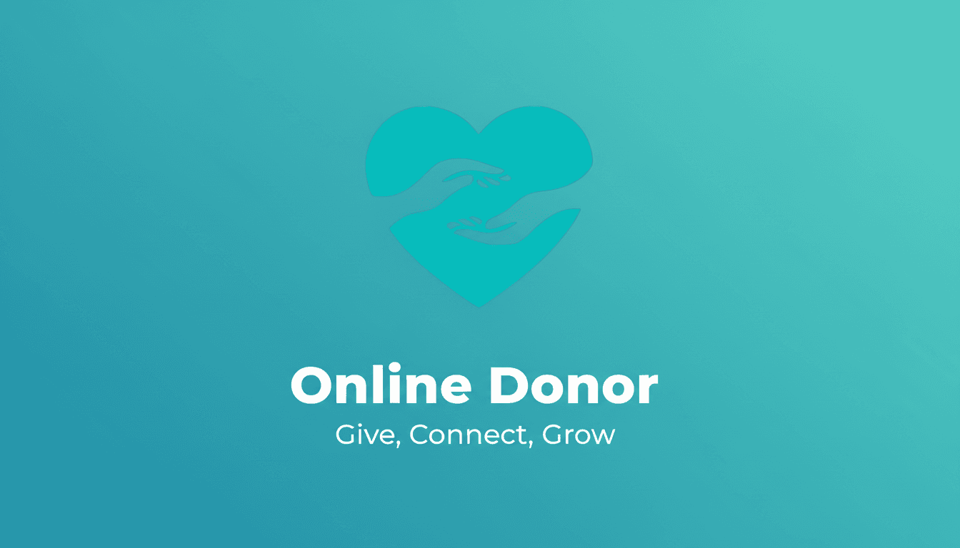 Online Donor screenshot 1