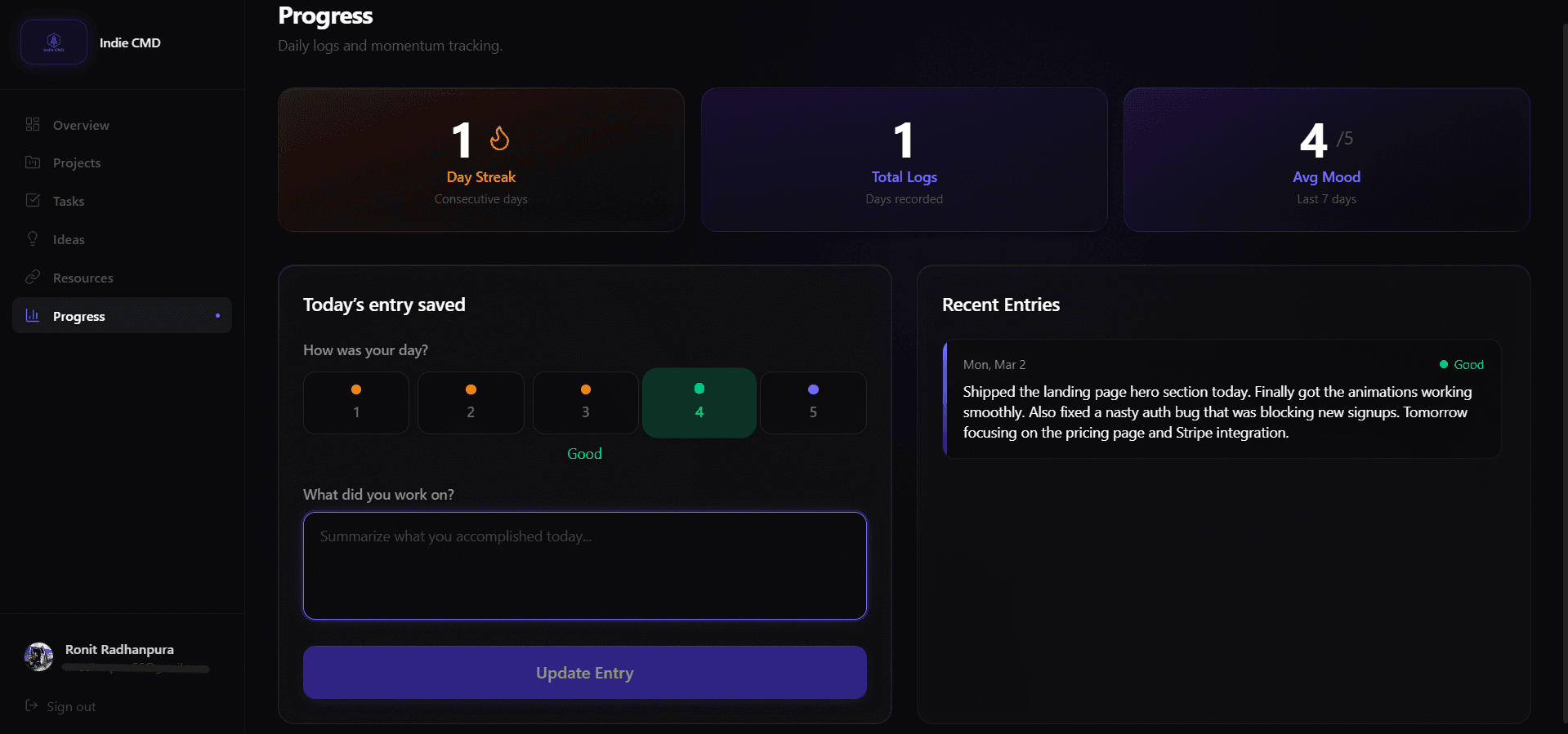 Indie CMD screenshot 7
