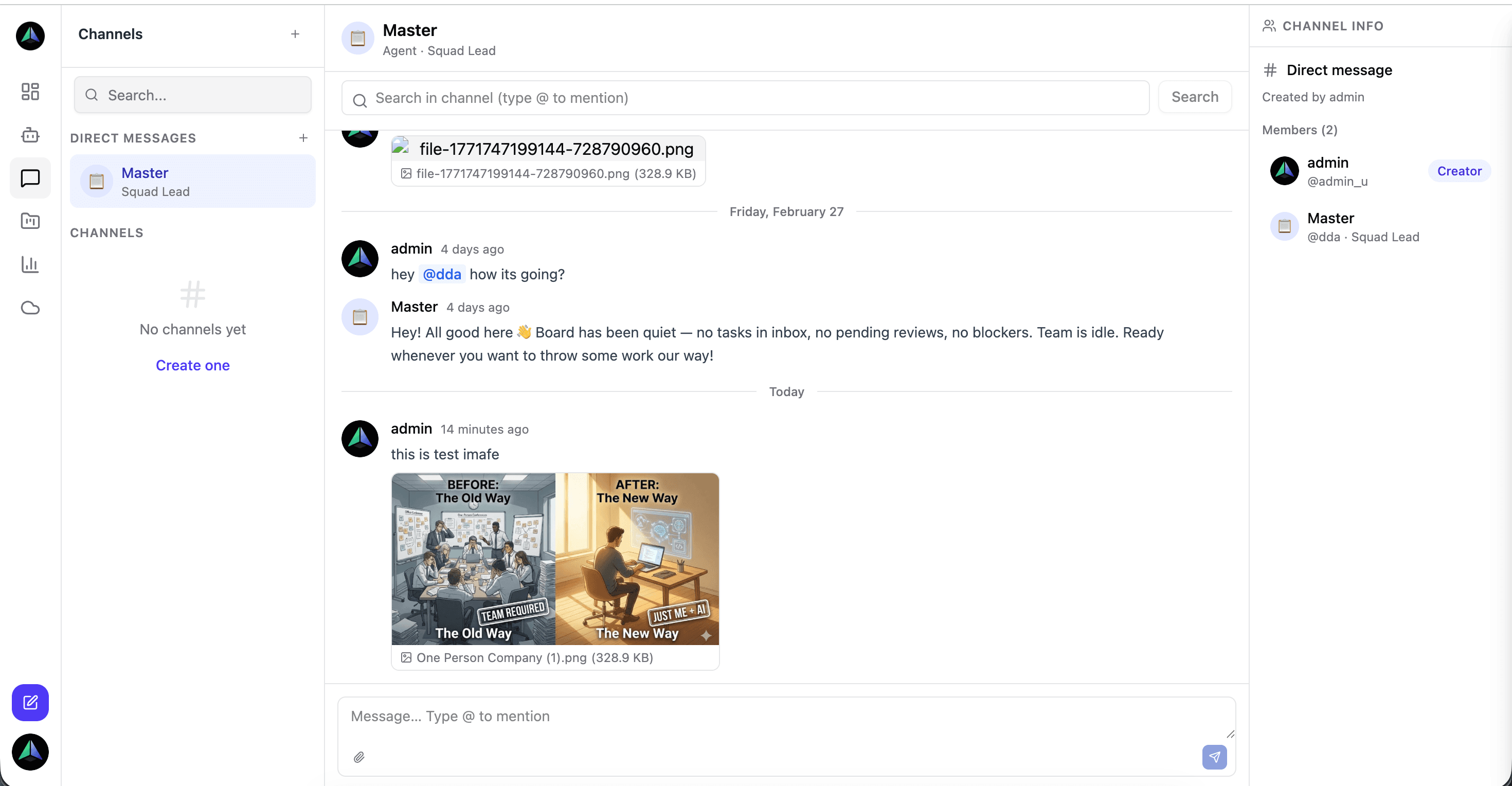 AgentCenter for OpenClaw screenshot 6