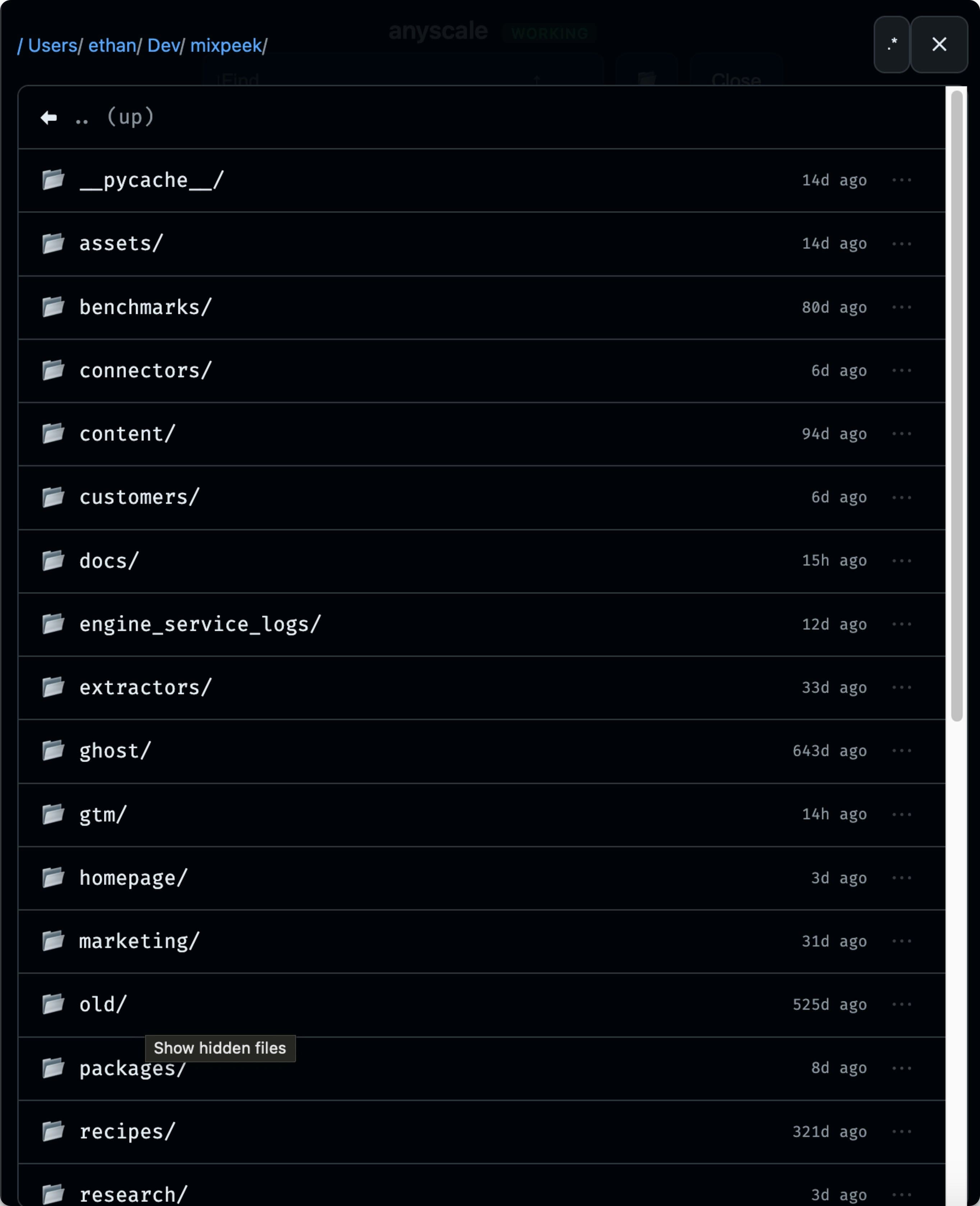 amux — Agent Multiplexer screenshot 9