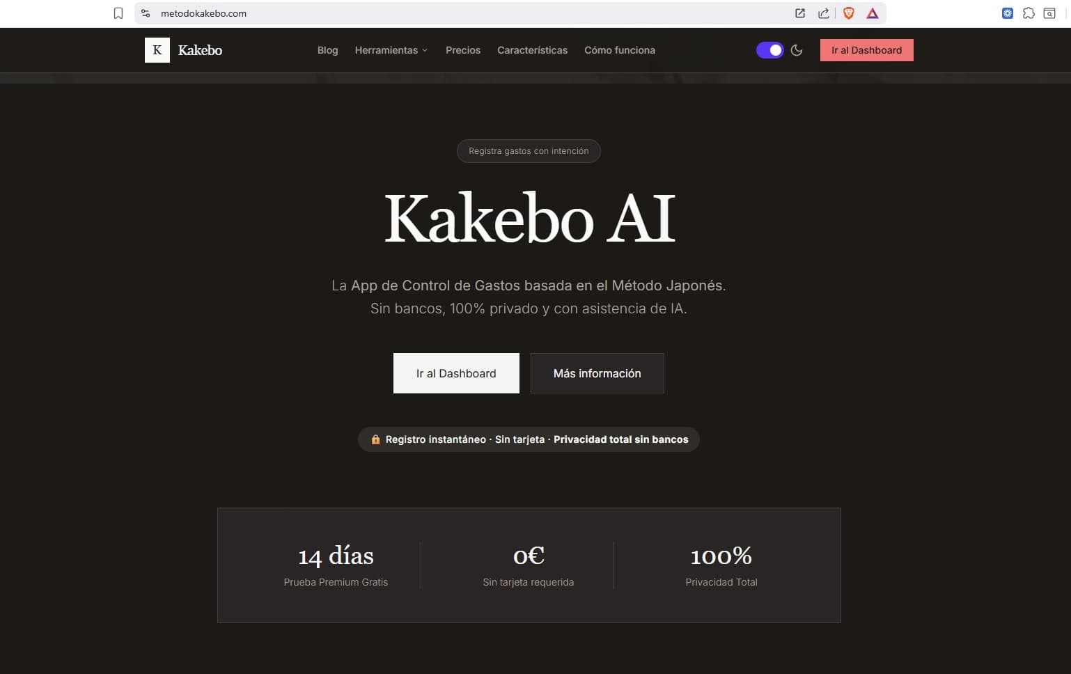 Kakebo AI screenshot 1