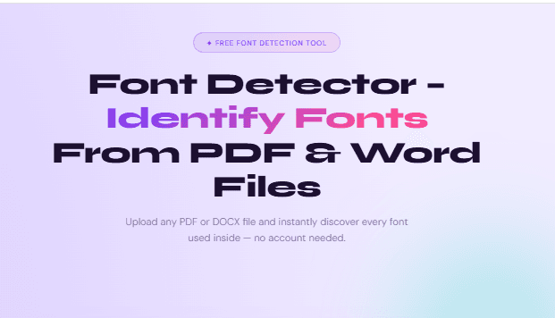 Font Detector – Simple & Fast Tool screenshot 2