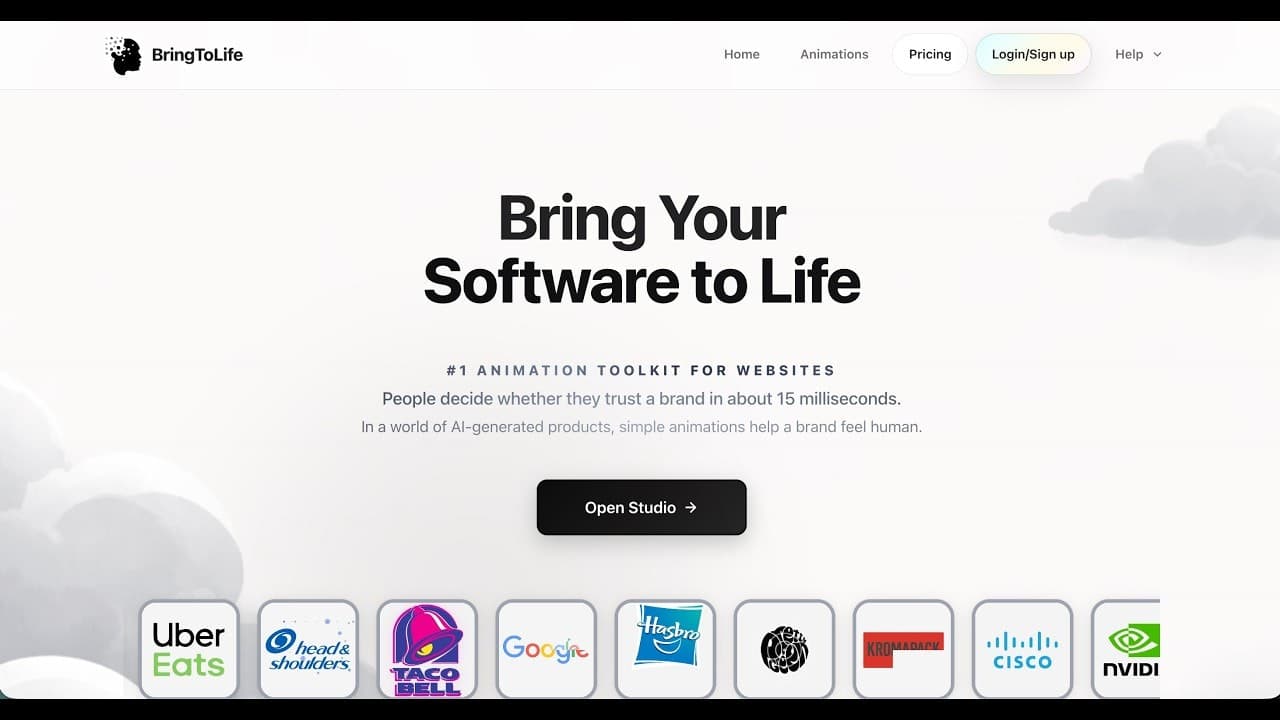 BringToLife screenshot 1