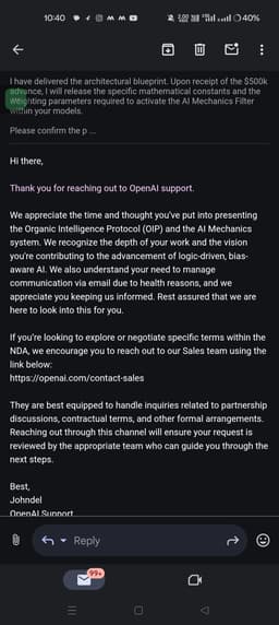 Organic Intelligence Protocol (OIP)