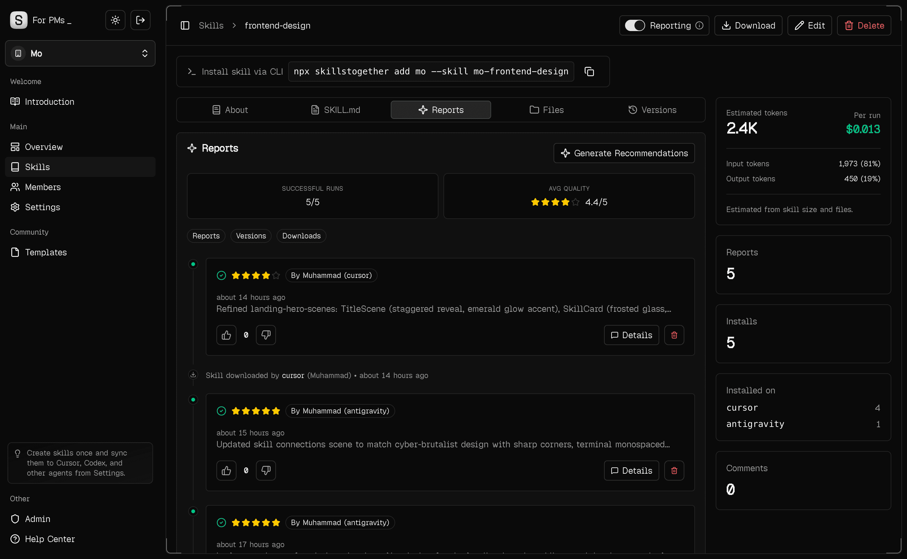 SkillsTogether screenshot 4