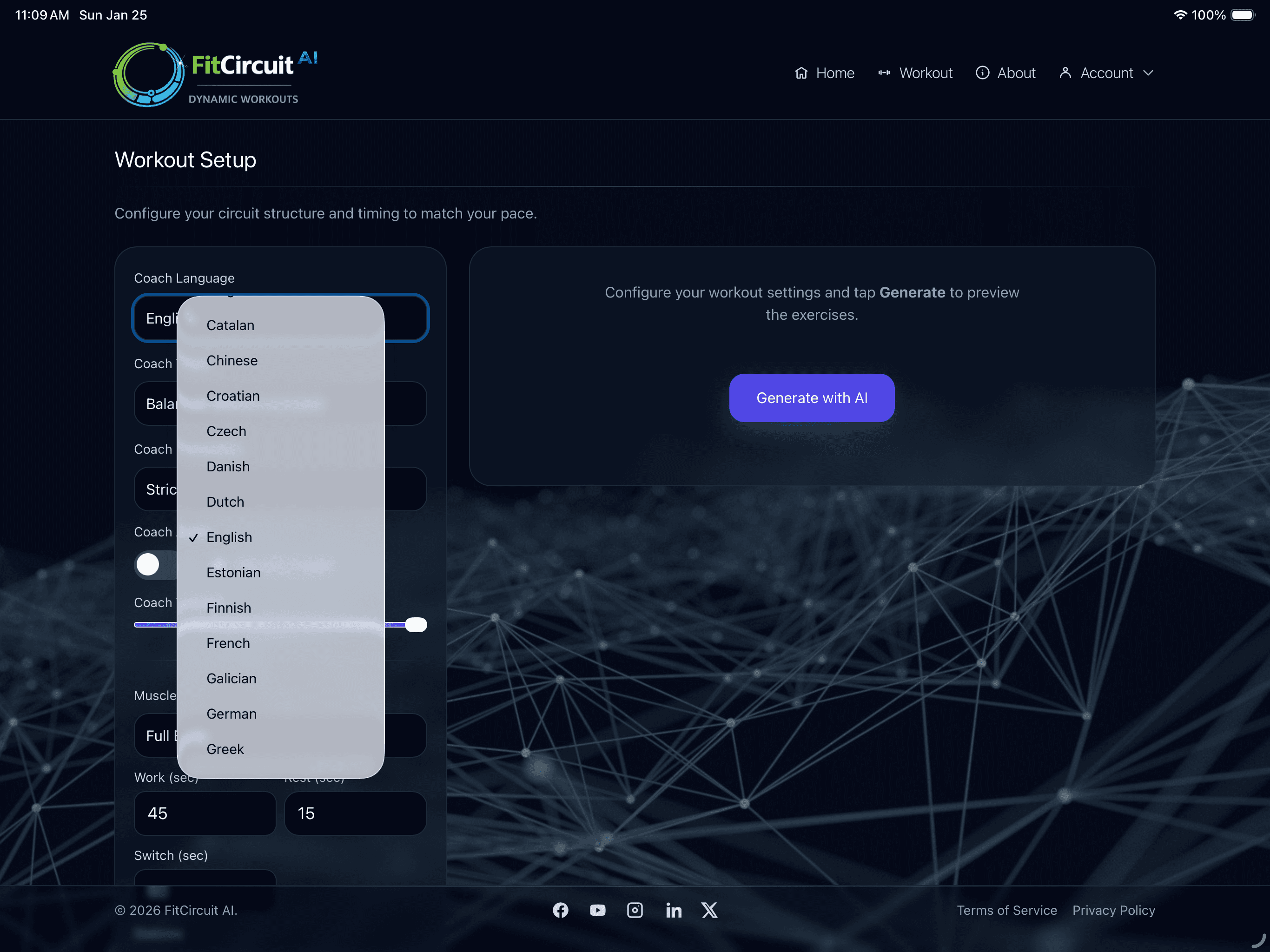 FitCircuitAI screenshot 4