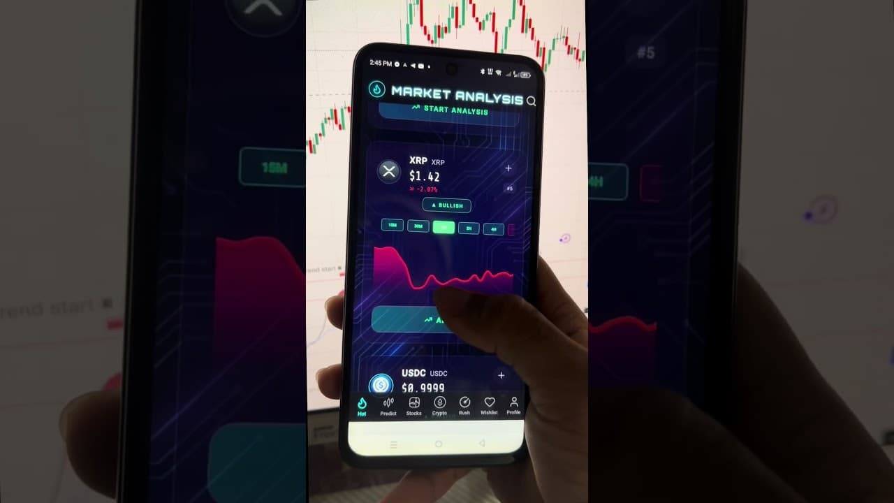 AURA : Crypto Signals & Alerts screenshot 1