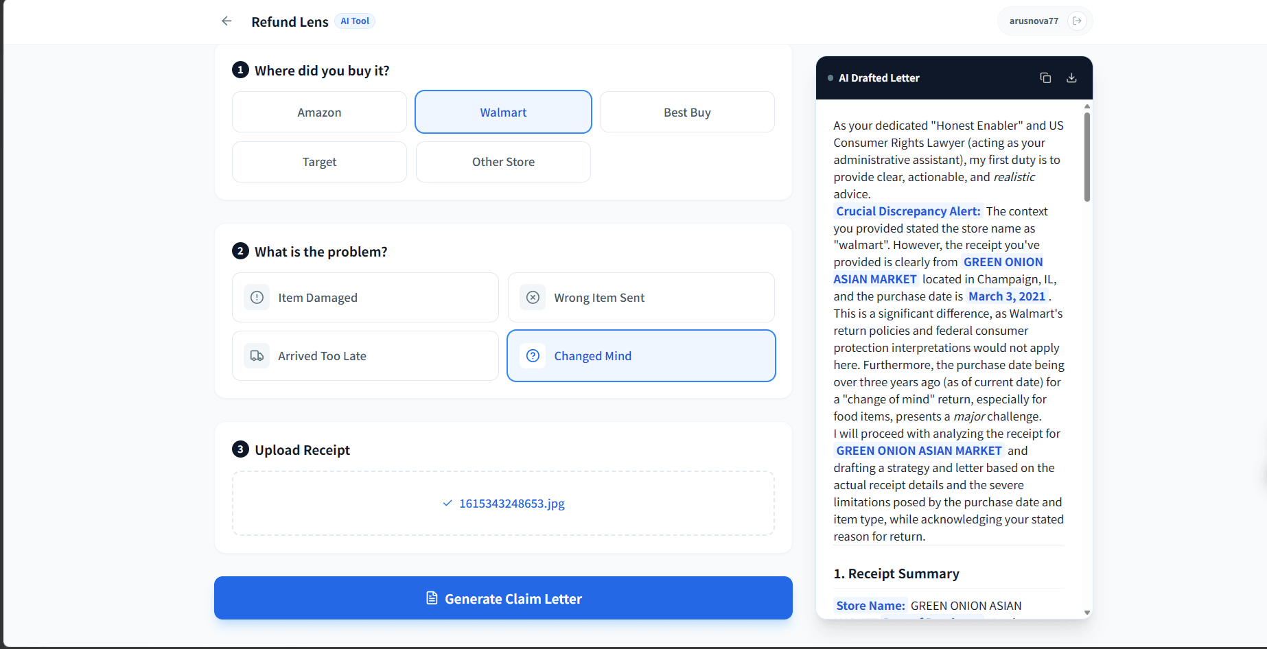 Refund Lens screenshot 5