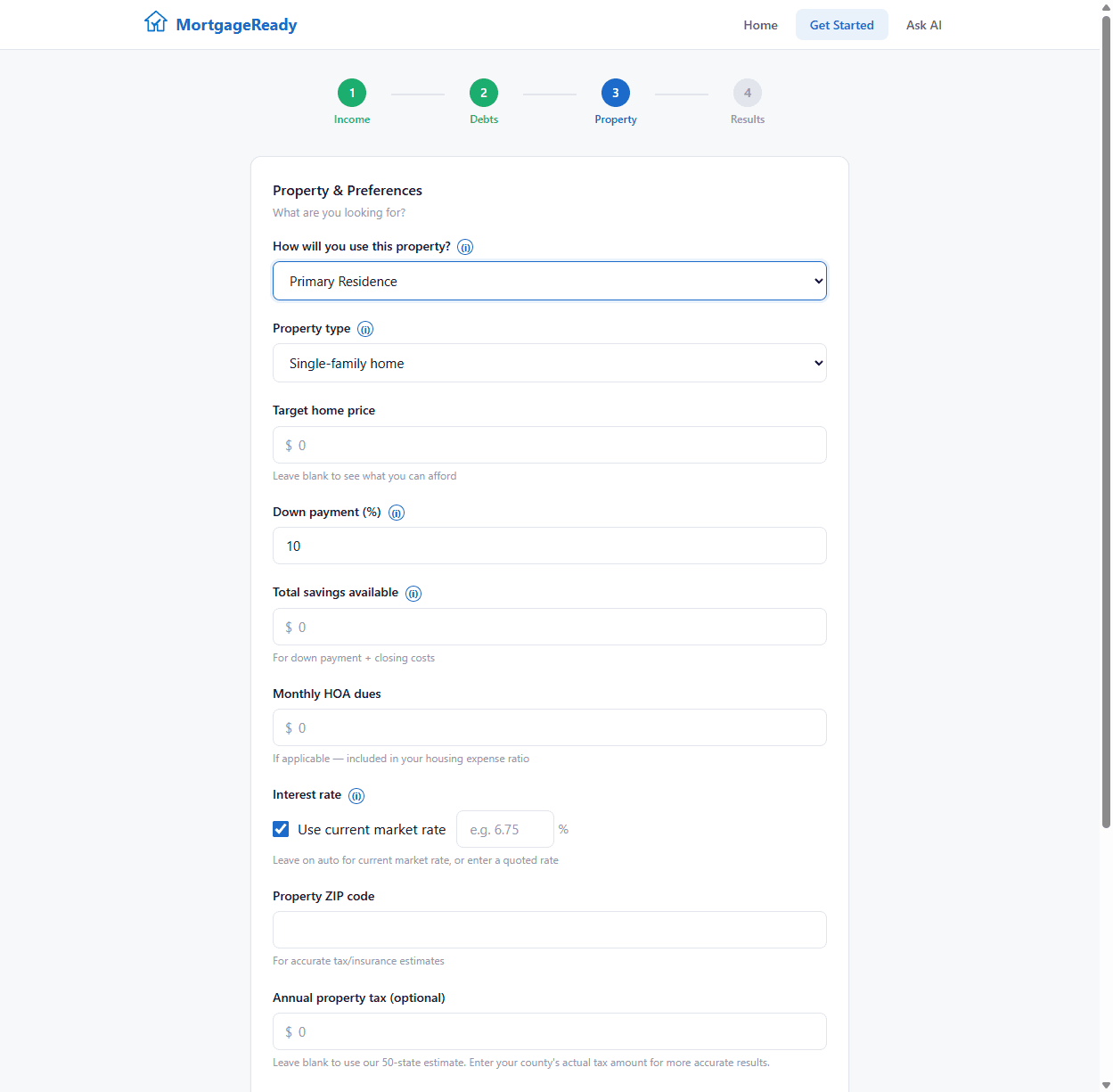 MortgageReady screenshot 5