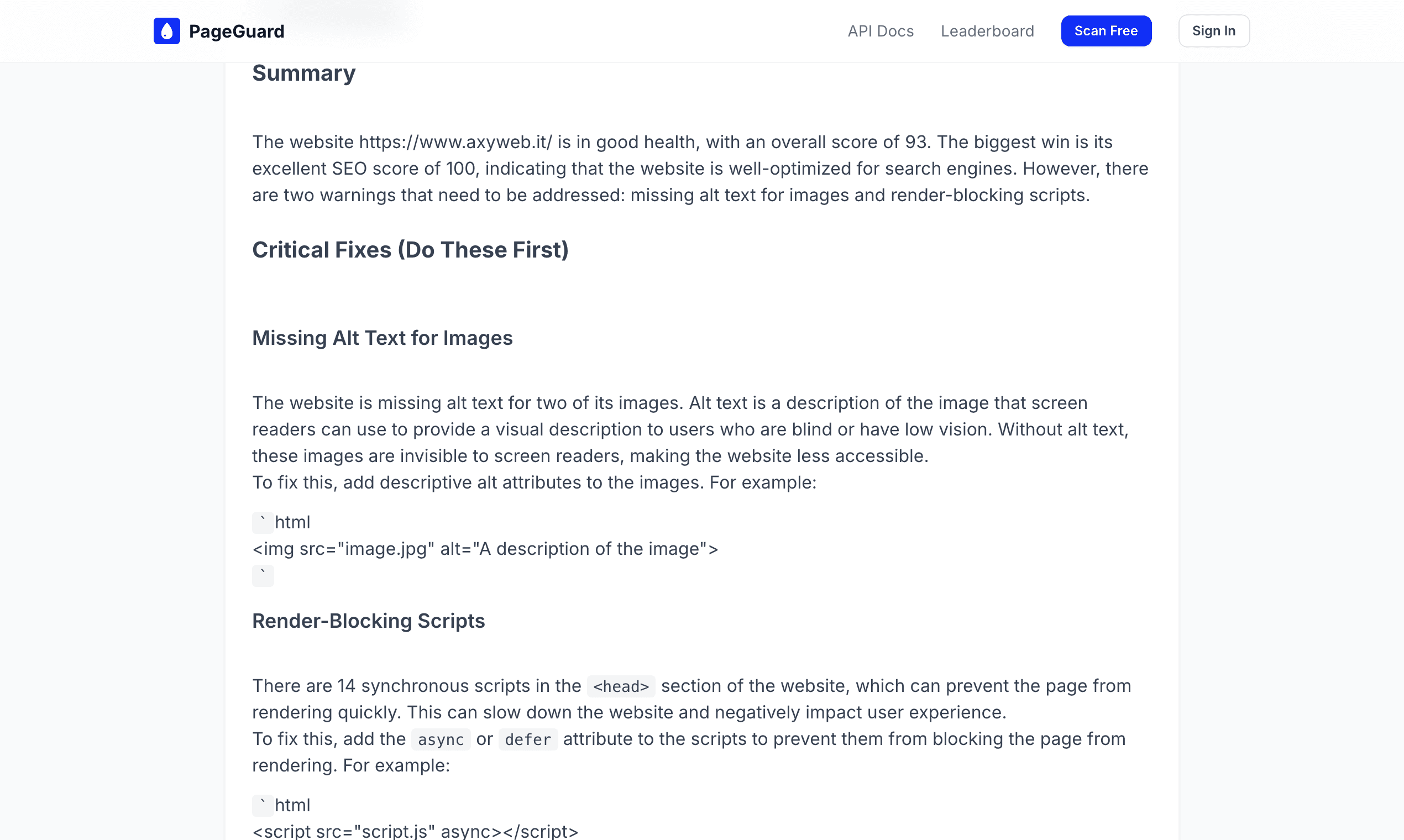 PageGuard screenshot 6