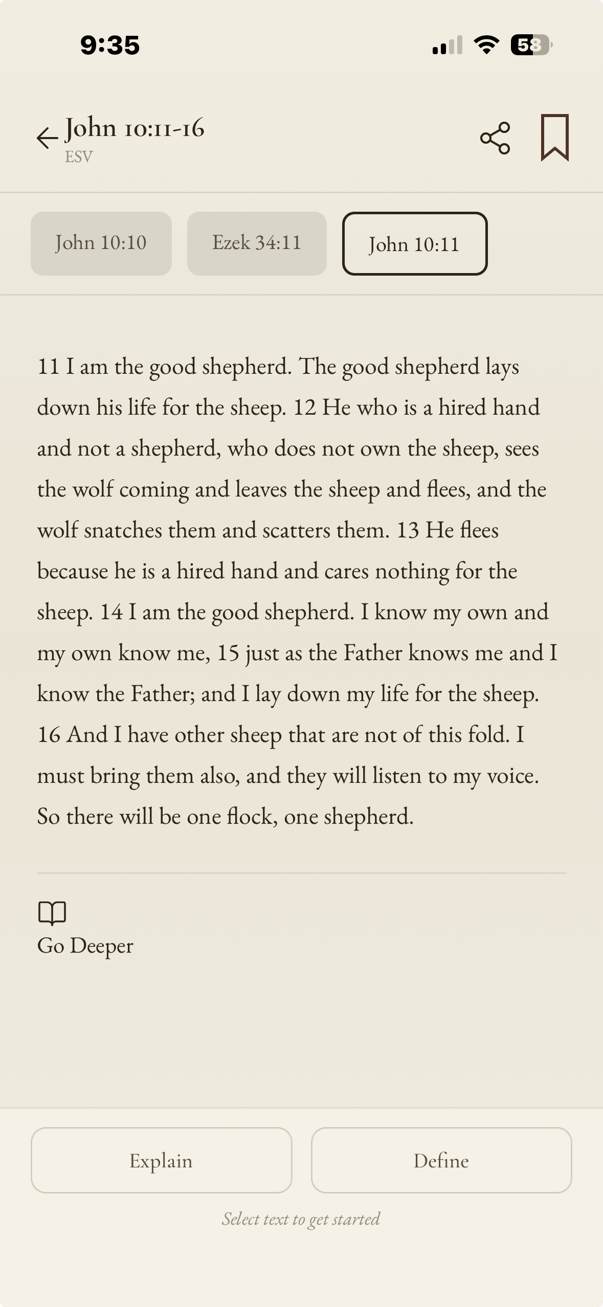 emmaus. — Walk with the Word screenshot 6